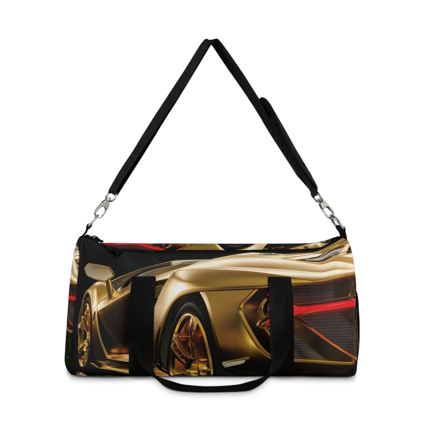 Gold Car Duffel Bag