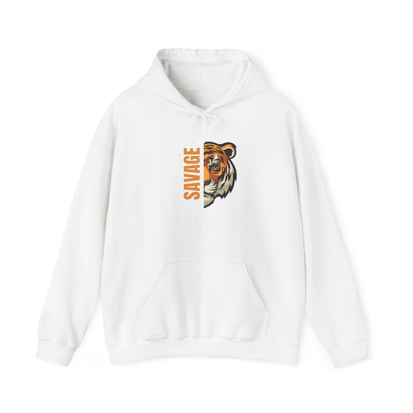 Savage Tiger Graphic Hoodie