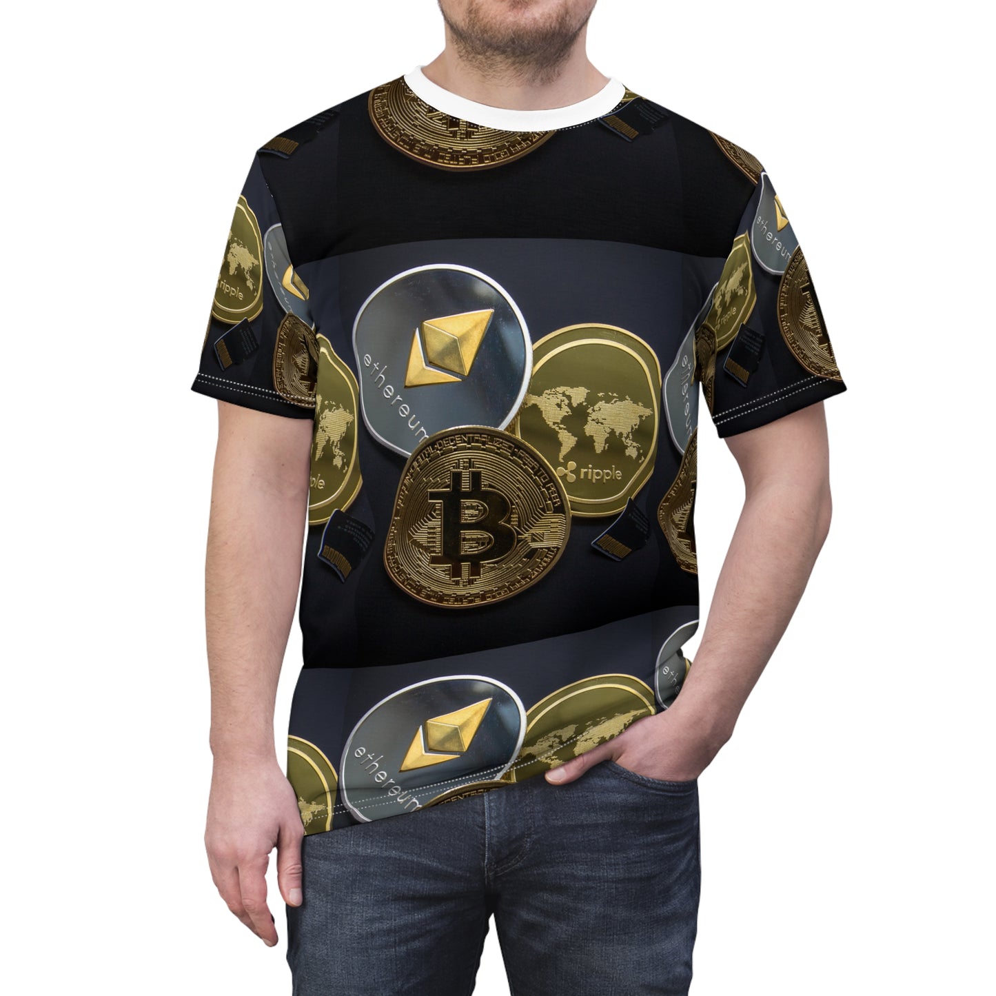 Crypto-Themed Unisex T-Shirt