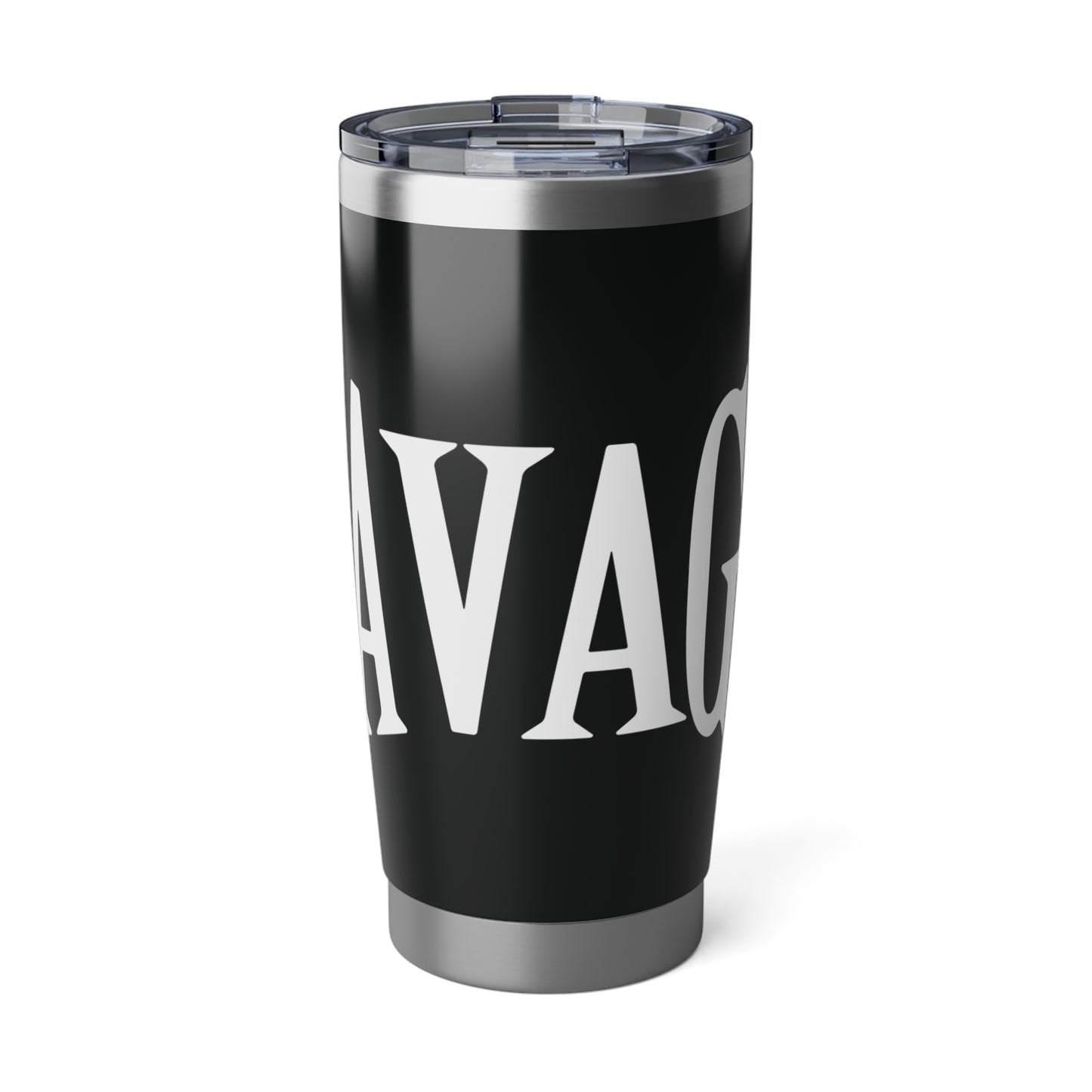 Savage Travel Tumbler – Stylish 20oz Insulated Cup for Adventurers