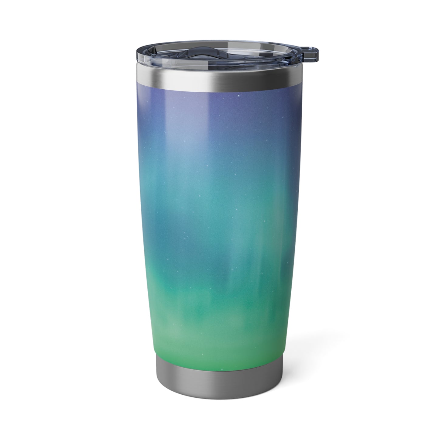 Vagabond Aurora 20oz Tumbler - Travel in Style with Colorful Northern Lights