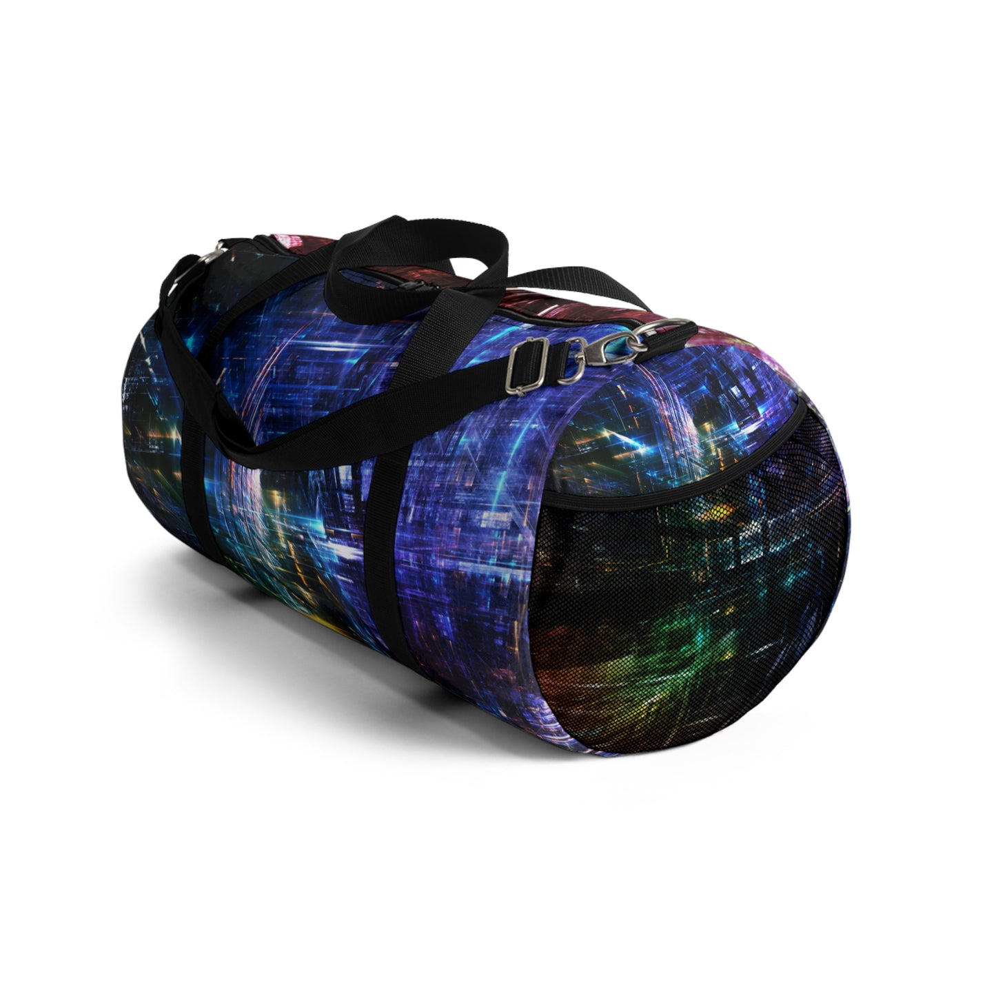 3D Lights Duffel Bag