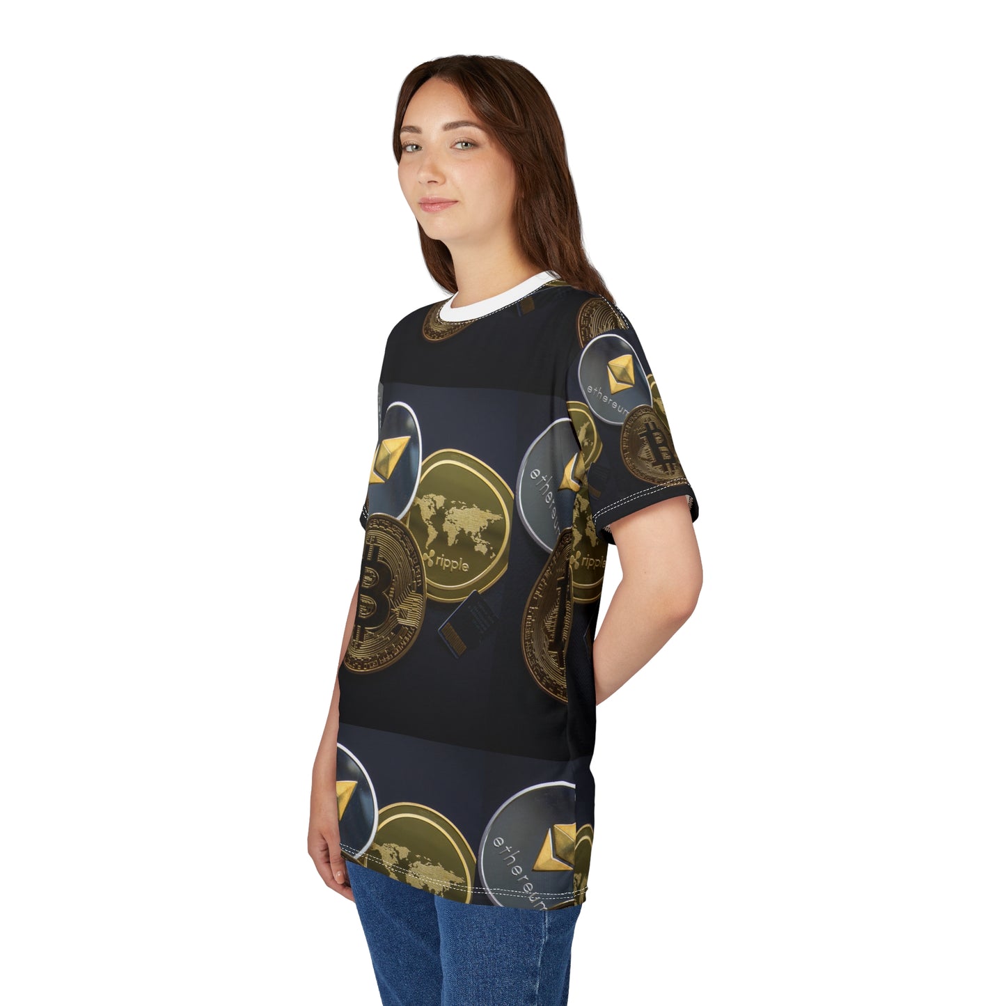 Crypto-Themed Unisex T-Shirt