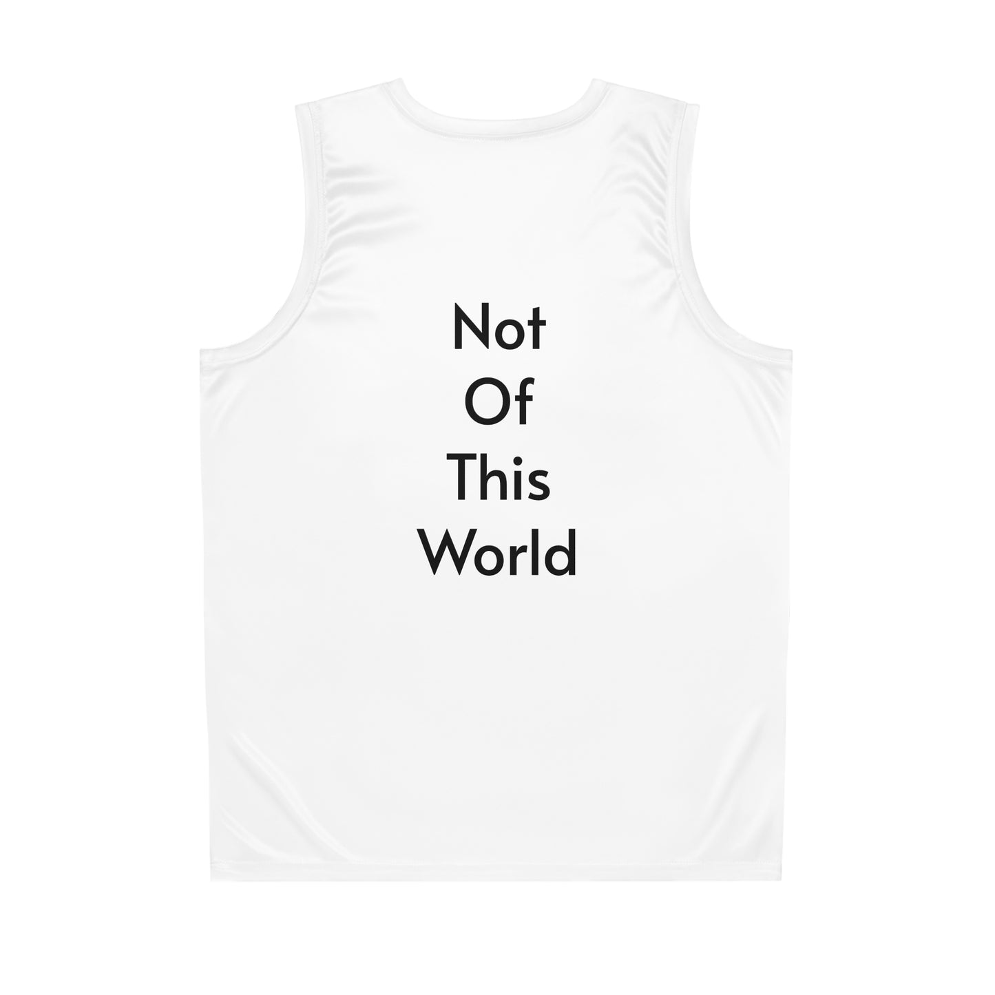 Castle In The Sky Basketball Jersey