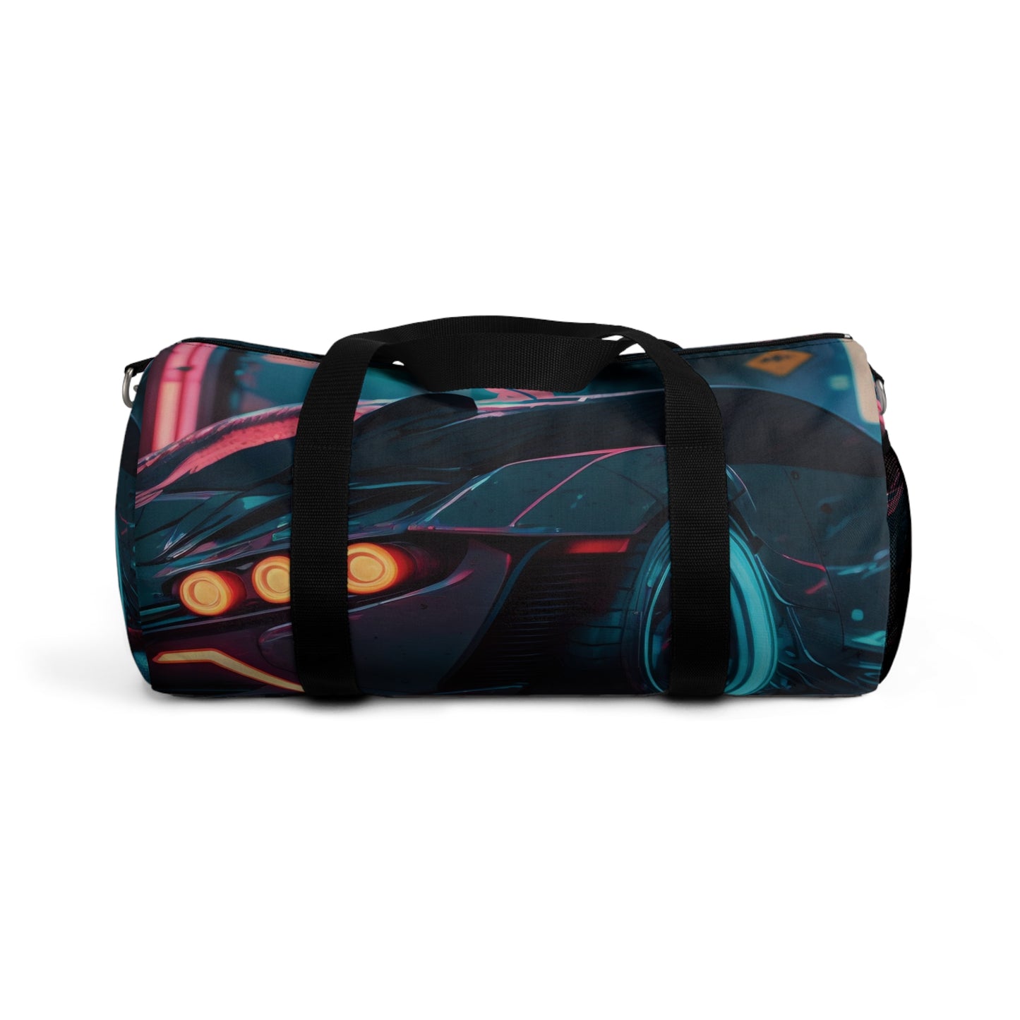 Neon Car Duffel Bag