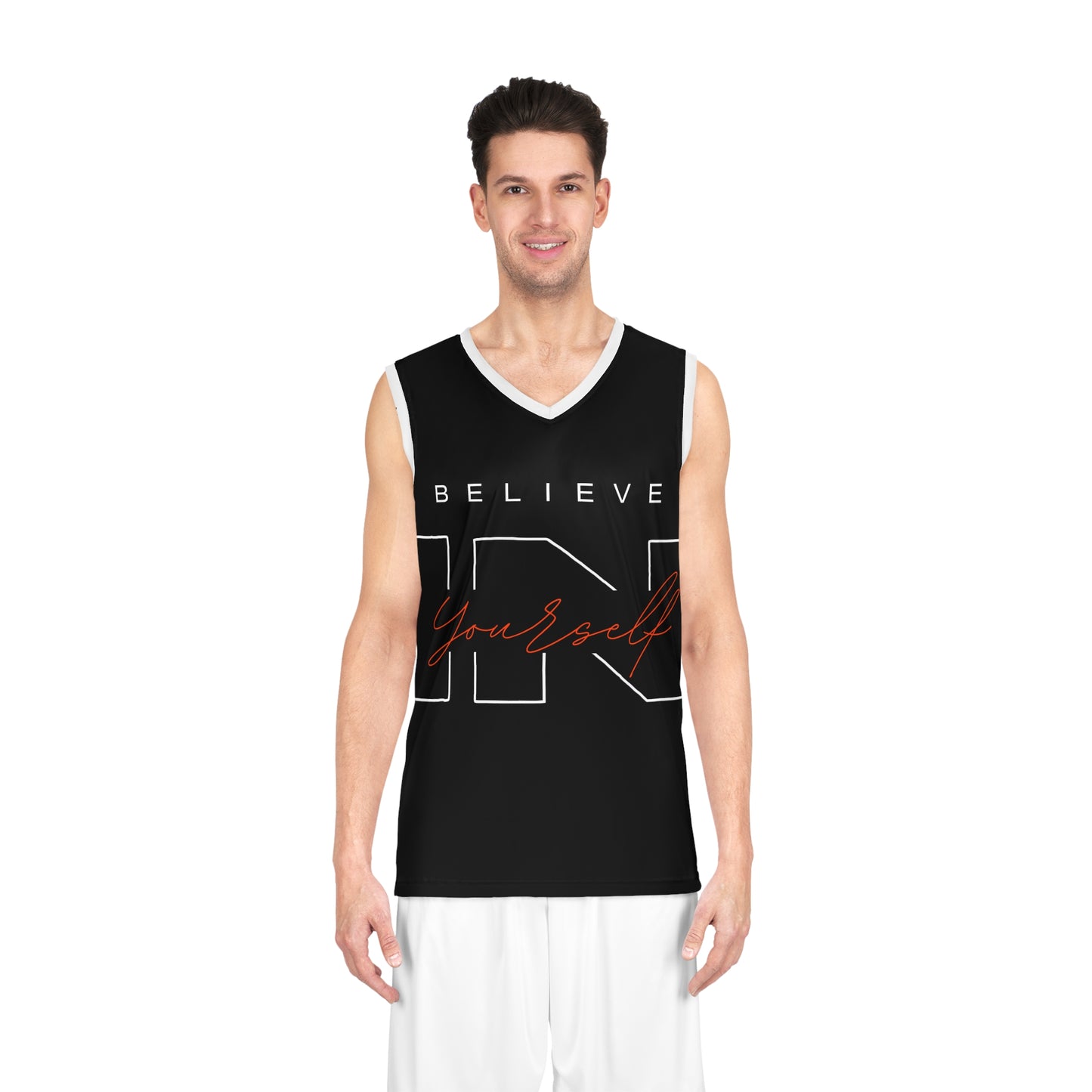 Believe In Yourself Basketball Jersey