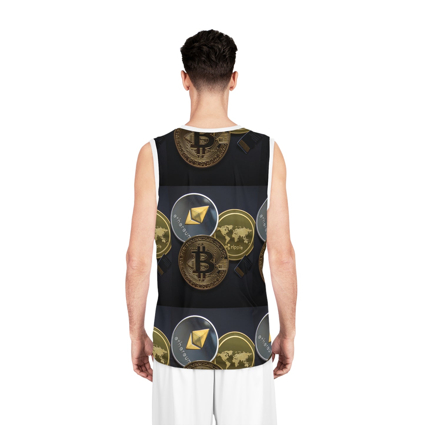 Cryptocurrency Basketball Jersey