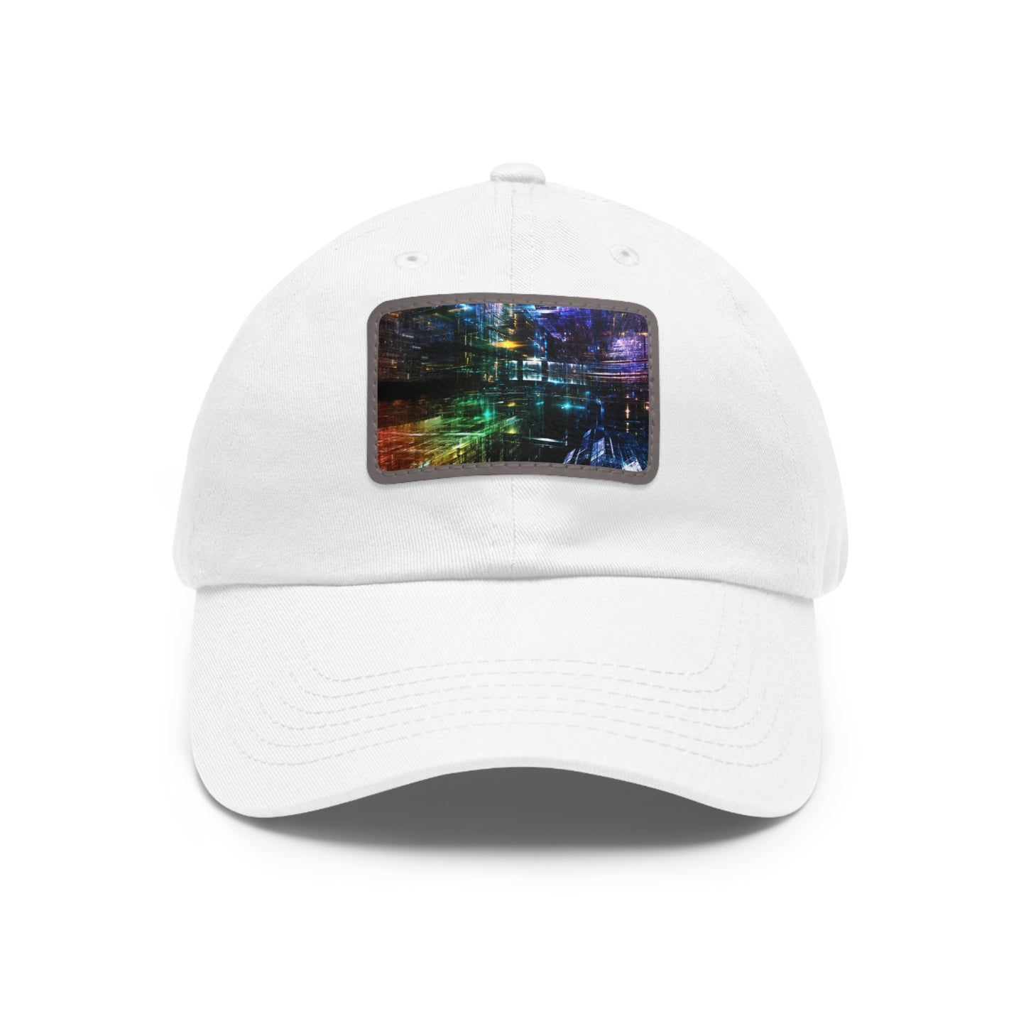 3D Lights Dad Hat