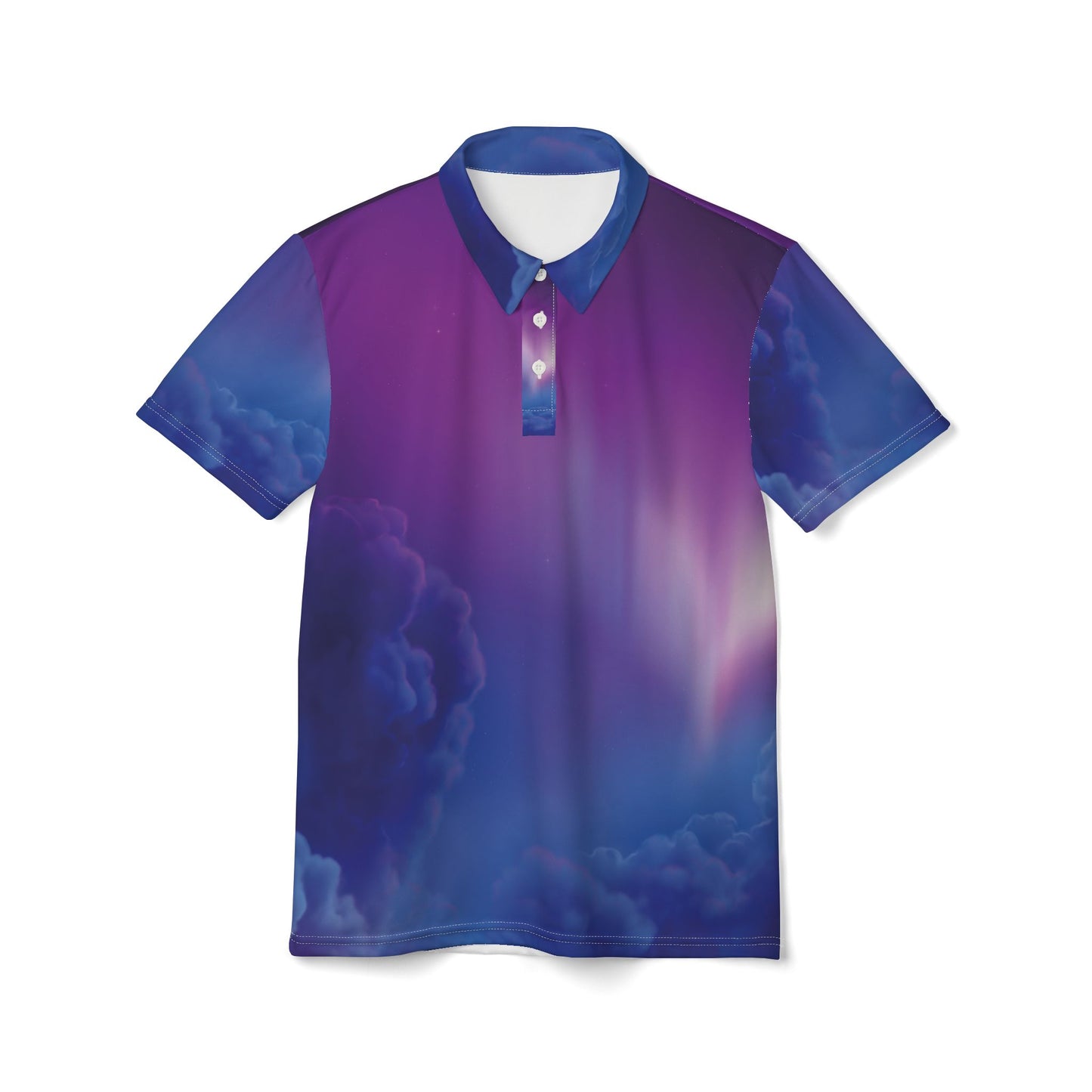 Clouds Polo Shirt All Over Print