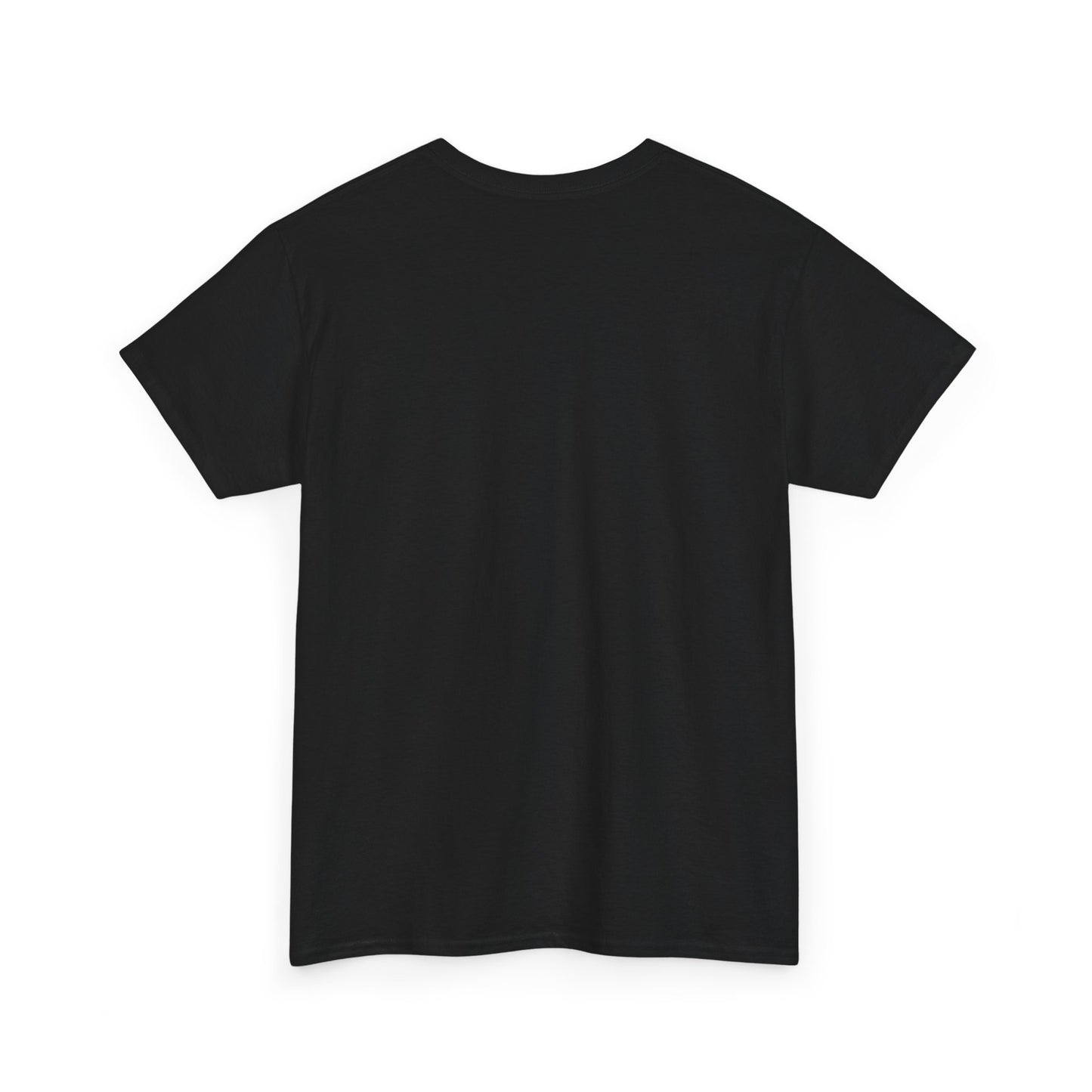 Unisex Heavy Cotton Tee with Bold Letter T | Casual Streetwear, Gift for Him/Her, Everyday Style, Birthday Apparel, Comfortable Tee
