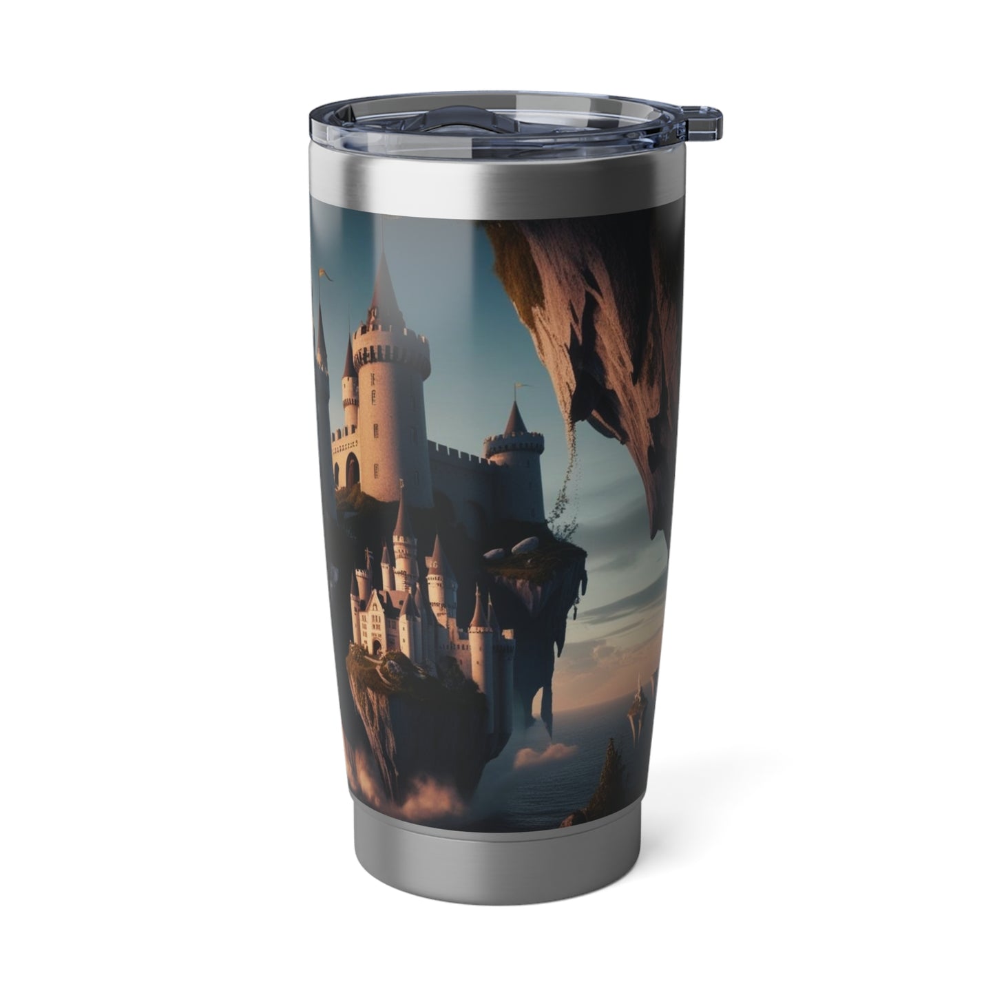 Magical Castles 20oz Tumbler - Stylish Travel Mug for Dreamers
