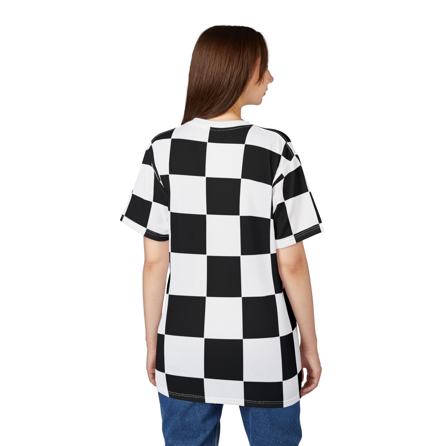 Stylish Checkerboard Tee