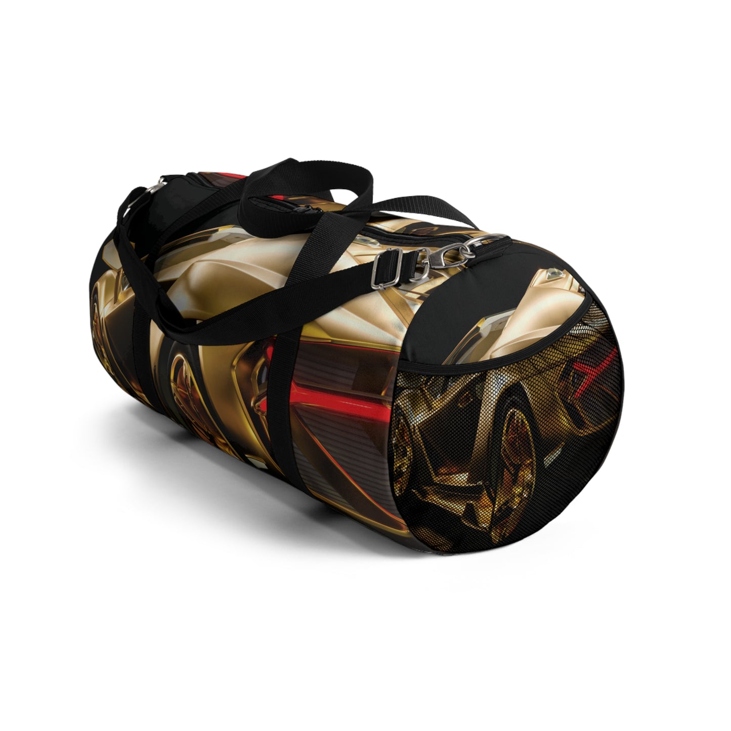 Gold Car Duffel Bag