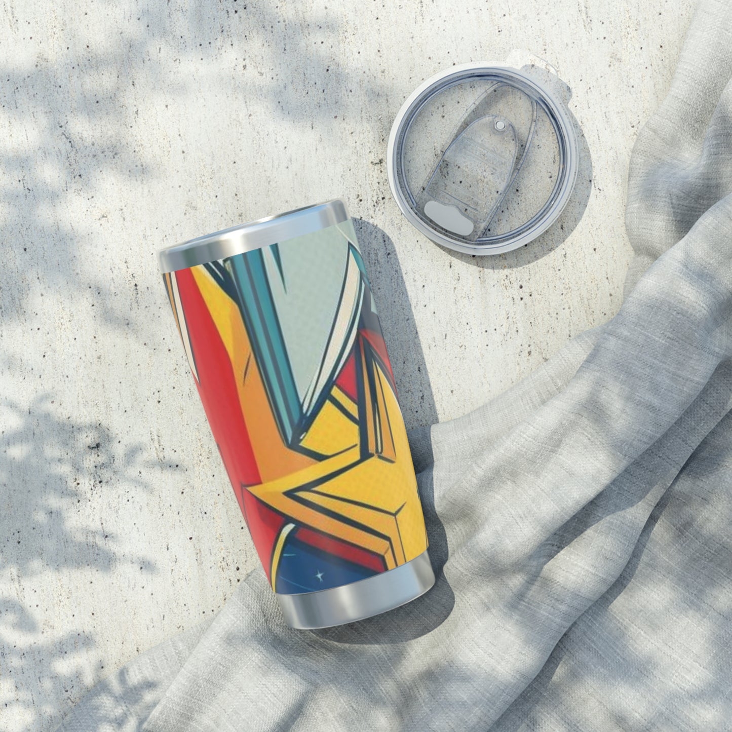 Vagabond Adventure 20oz Tumbler - Stars Design Tumbler