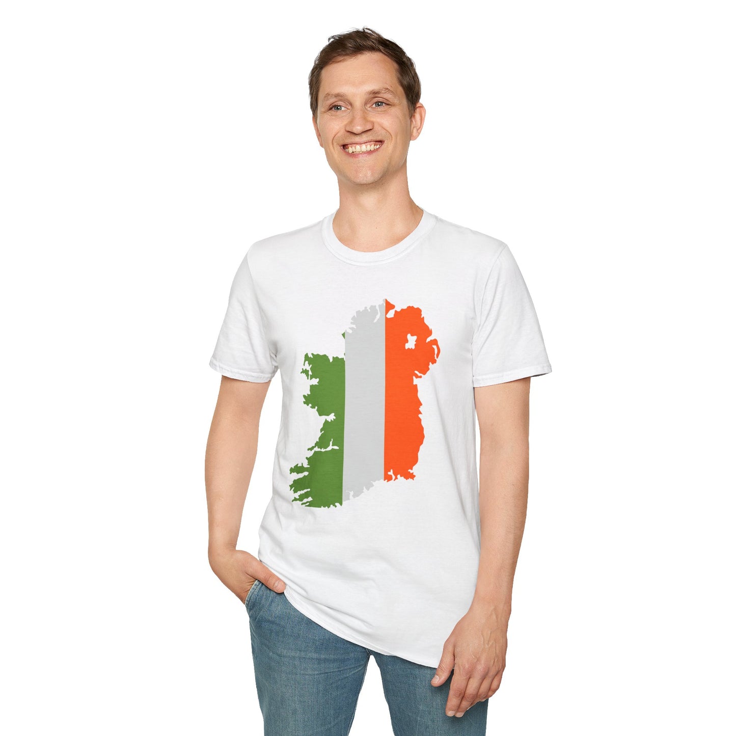 Ireland Map T-Shirt