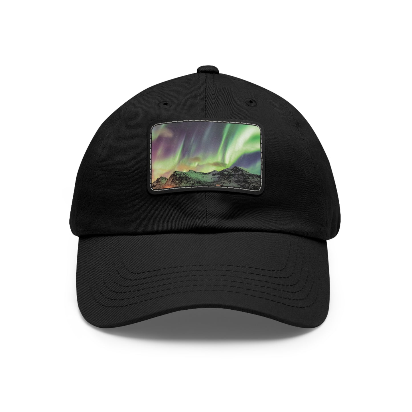 Northern Lights Dad Hat