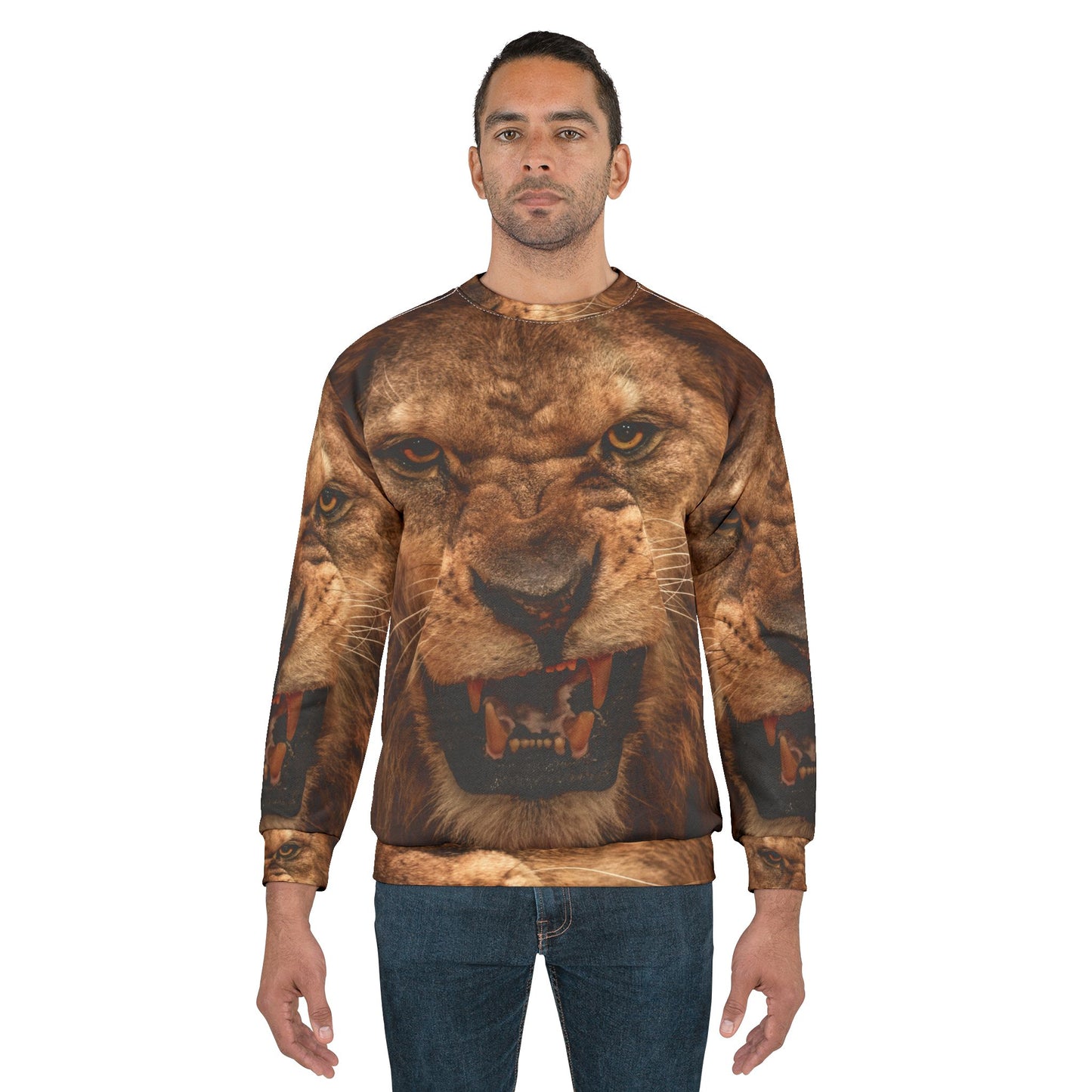 Lion Sweatshirt - Unisex