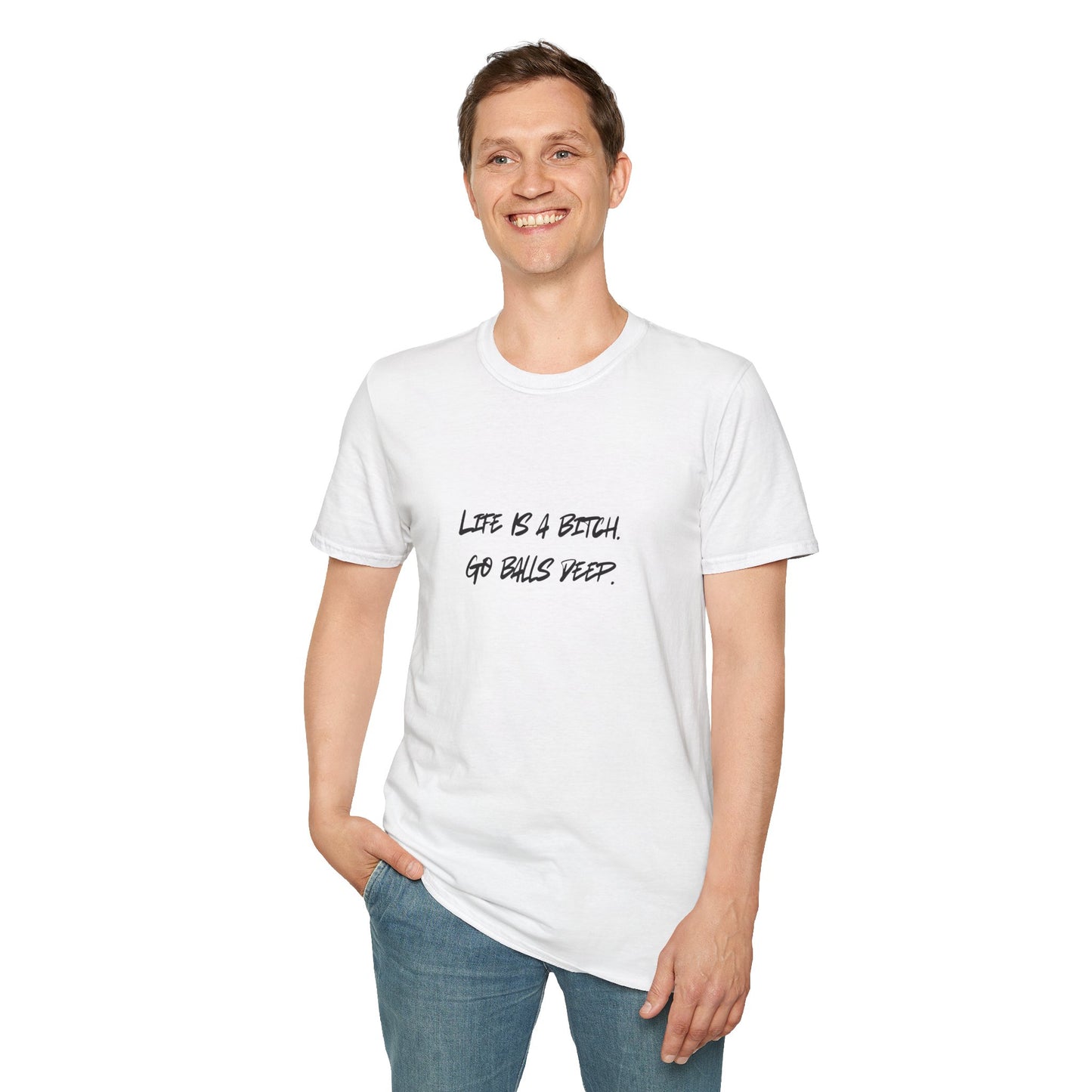 Funny Balls Deep T-Shirt