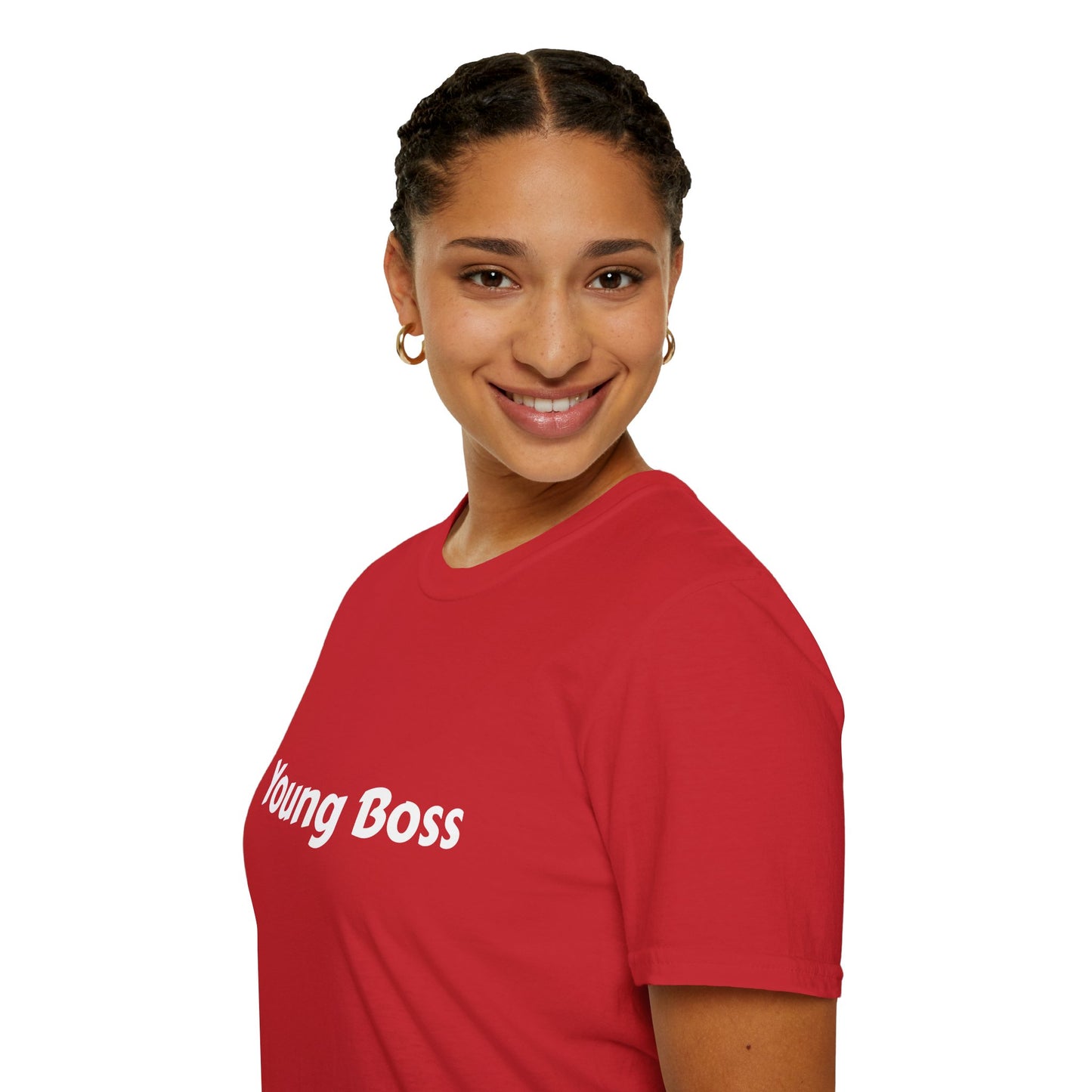 Young Boss Cotton T-Shirt