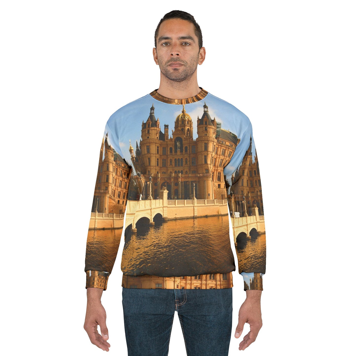 Castle Unisex Sweatshirt (AOP)