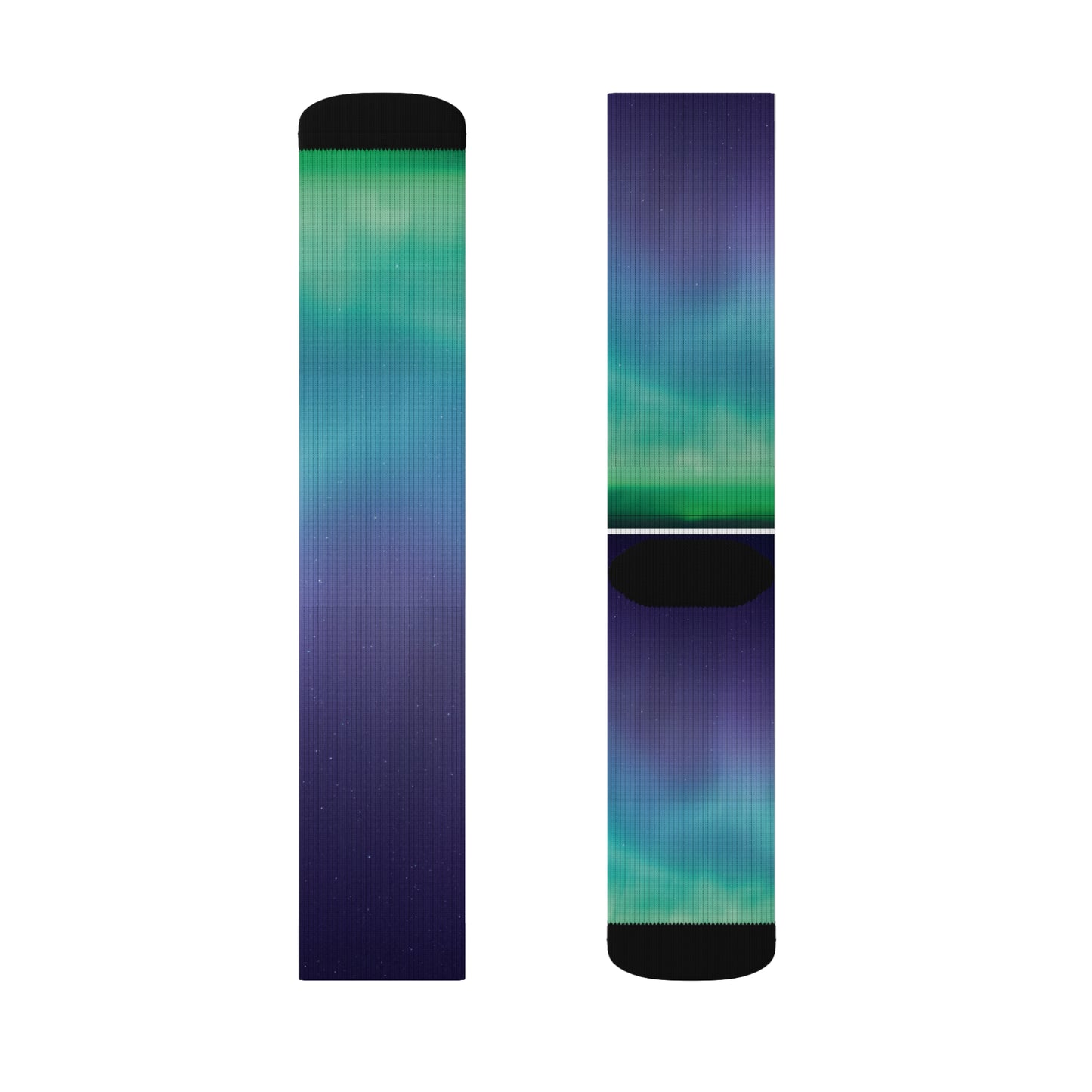 The Northern Lights Socks