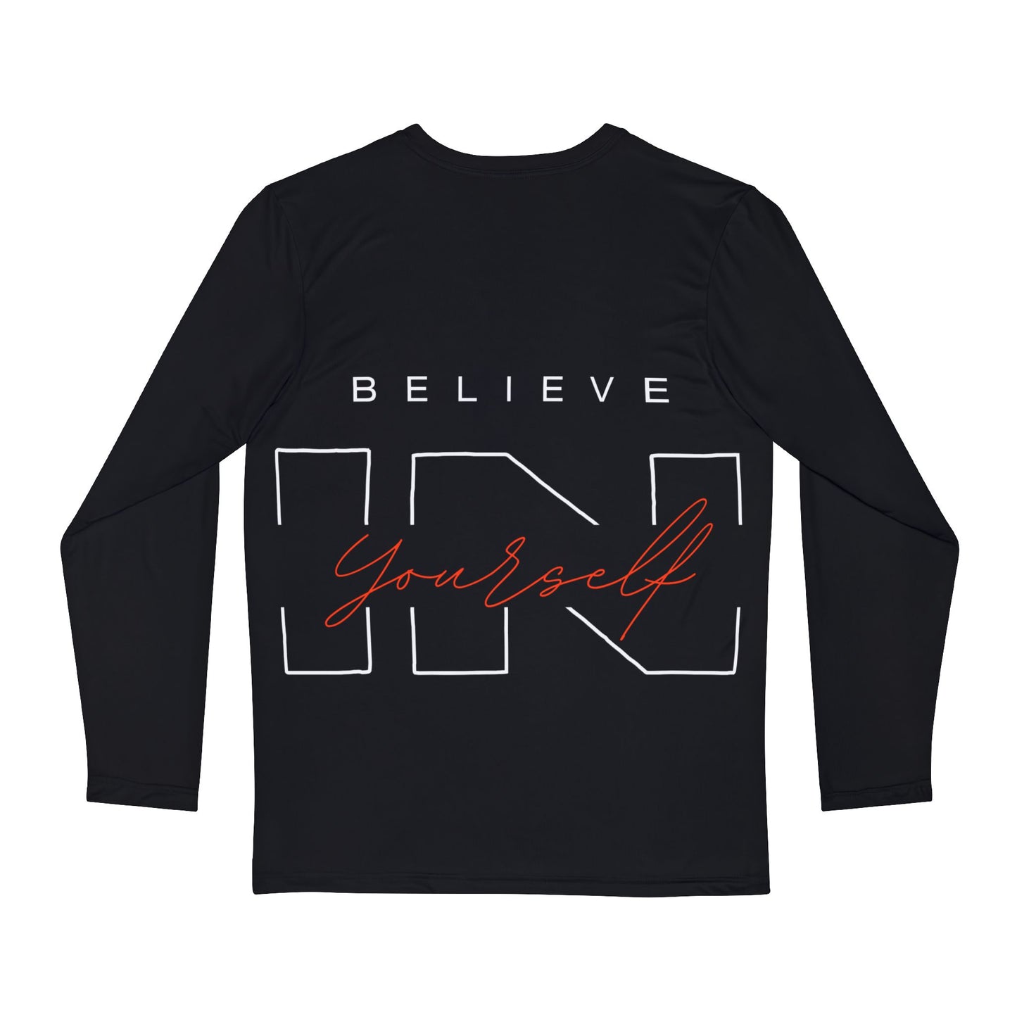 Men's Inspirational Long Sleeve Shirt