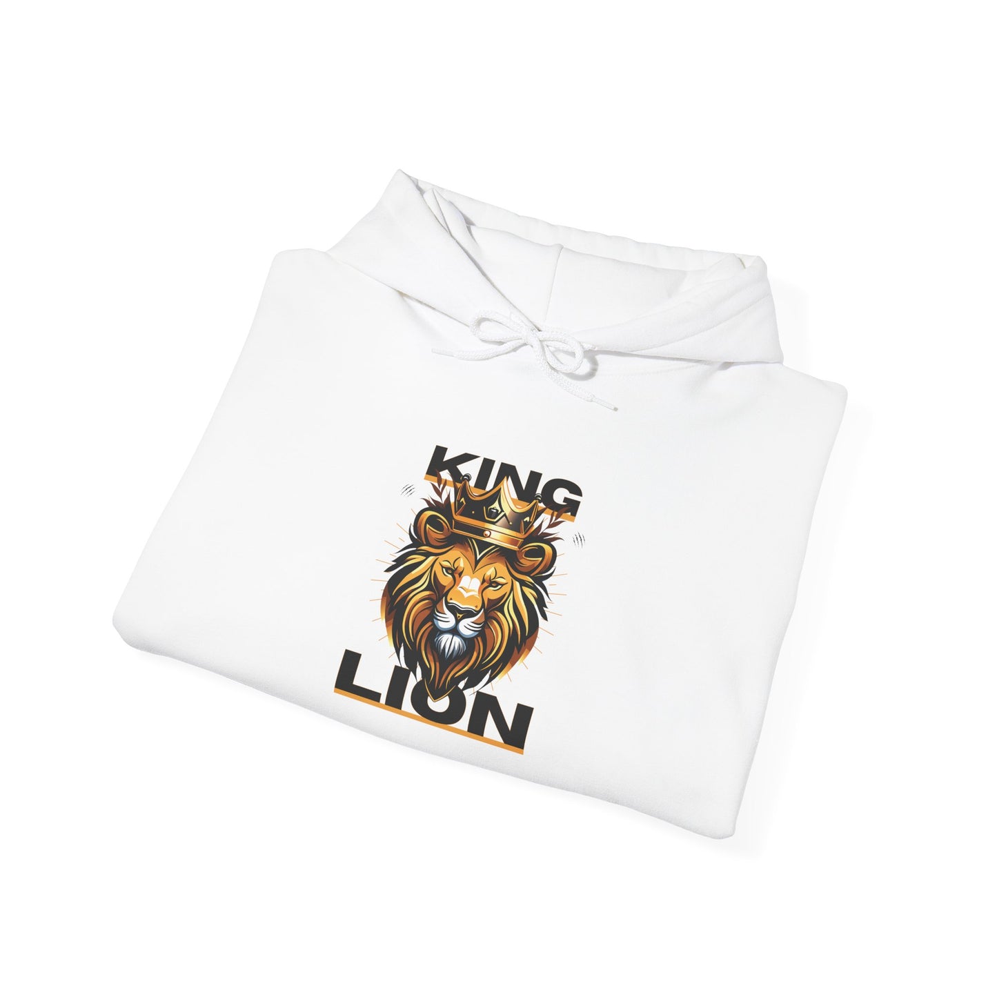 King Lion Unisex Heavy Blend Hoodie