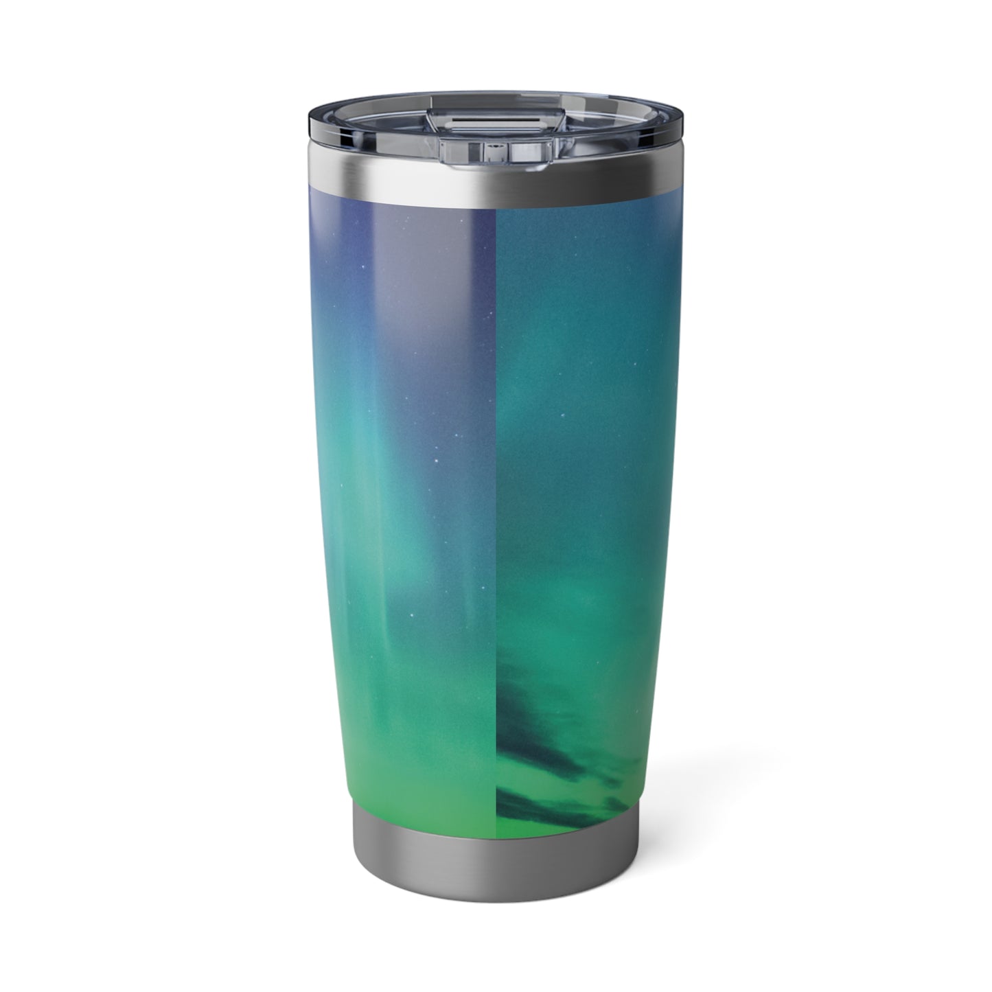 Vagabond Aurora 20oz Tumbler - Travel in Style with Colorful Northern Lights