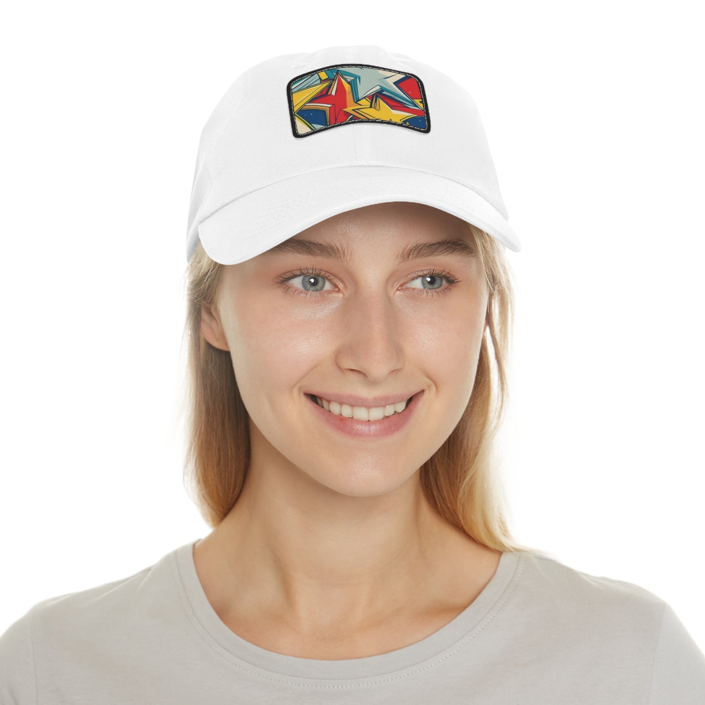 Stars Art Dad Hat