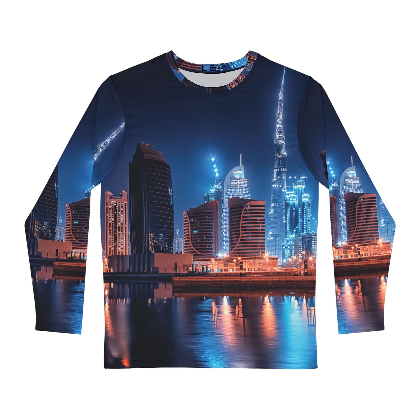 Dubai City Long Sleeve Shirt
