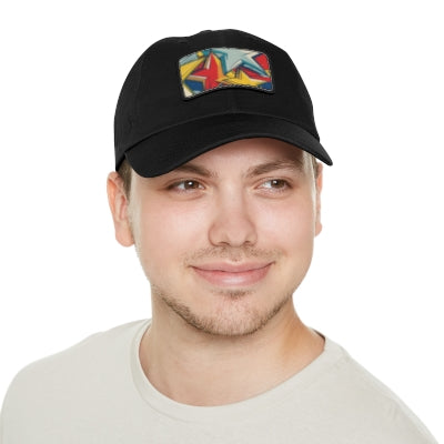 Stars Art Dad Hat