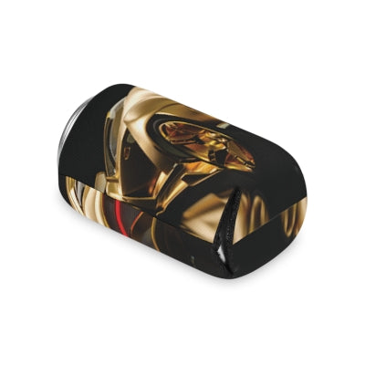 Gold Car Can Cooler