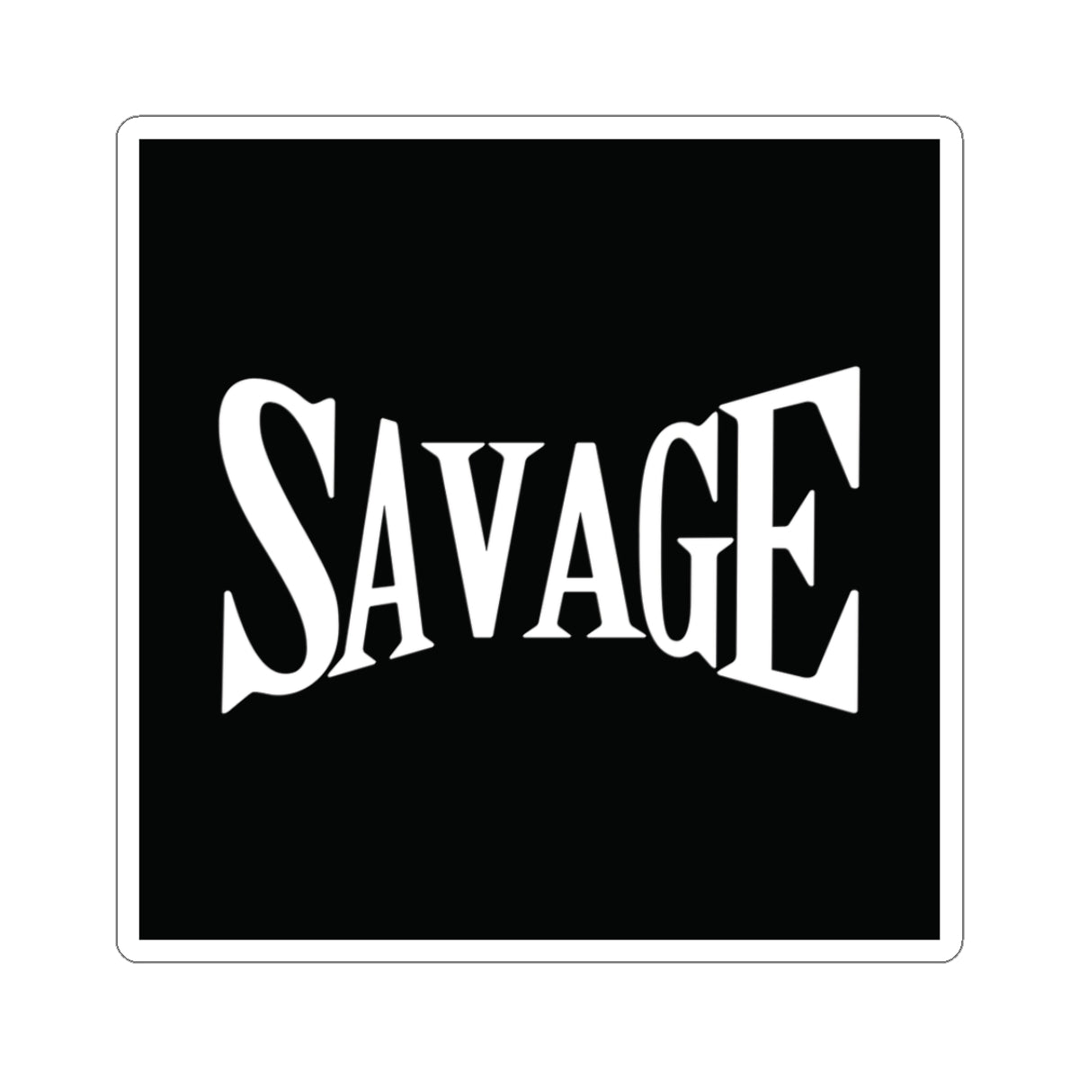 Savage sticker