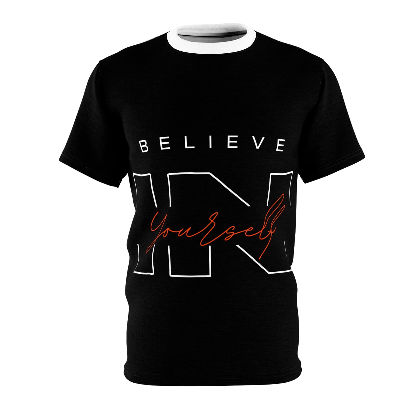Unisex Motivational Tee - Believe in Yourself