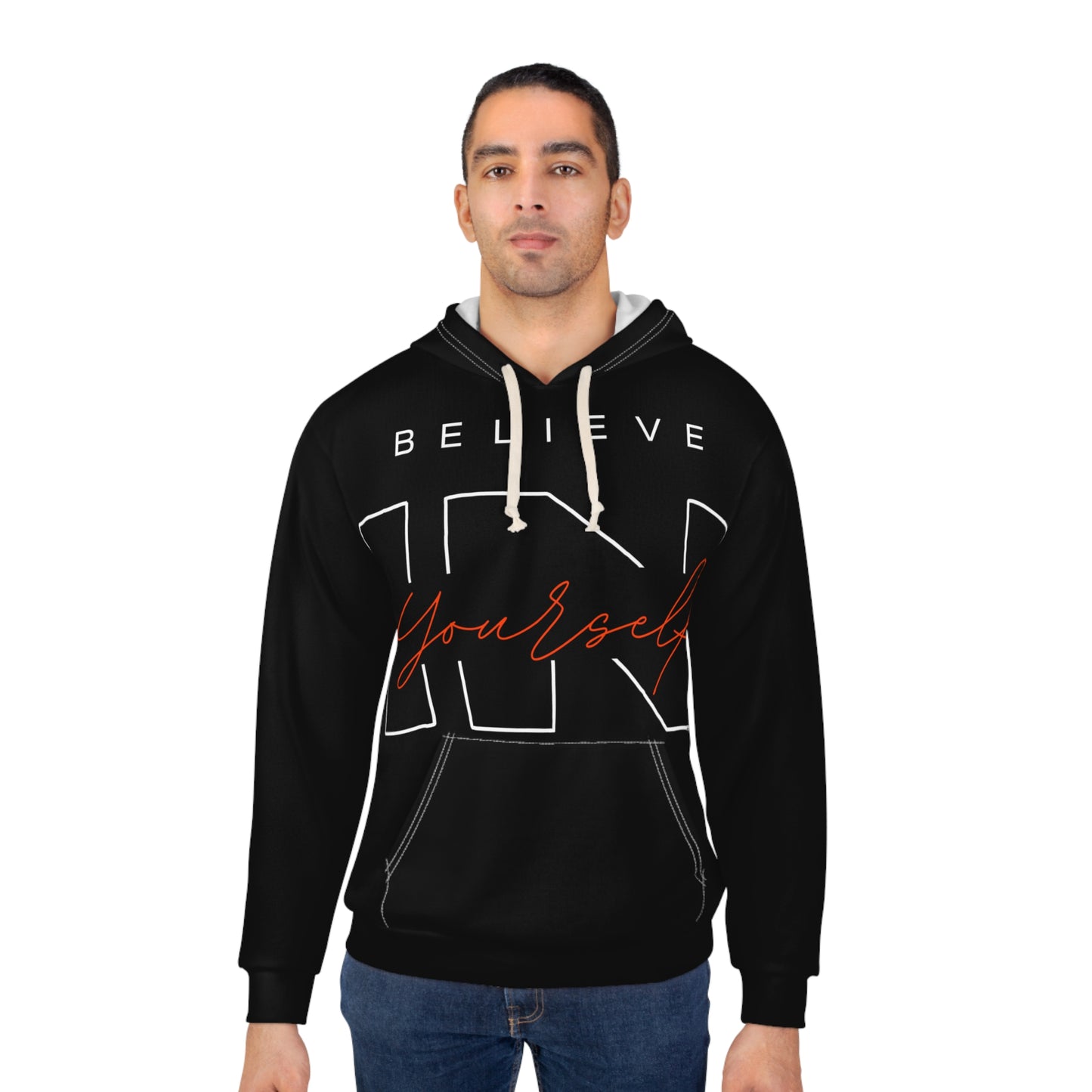 Motivational Hoodie: Believe in Yourself