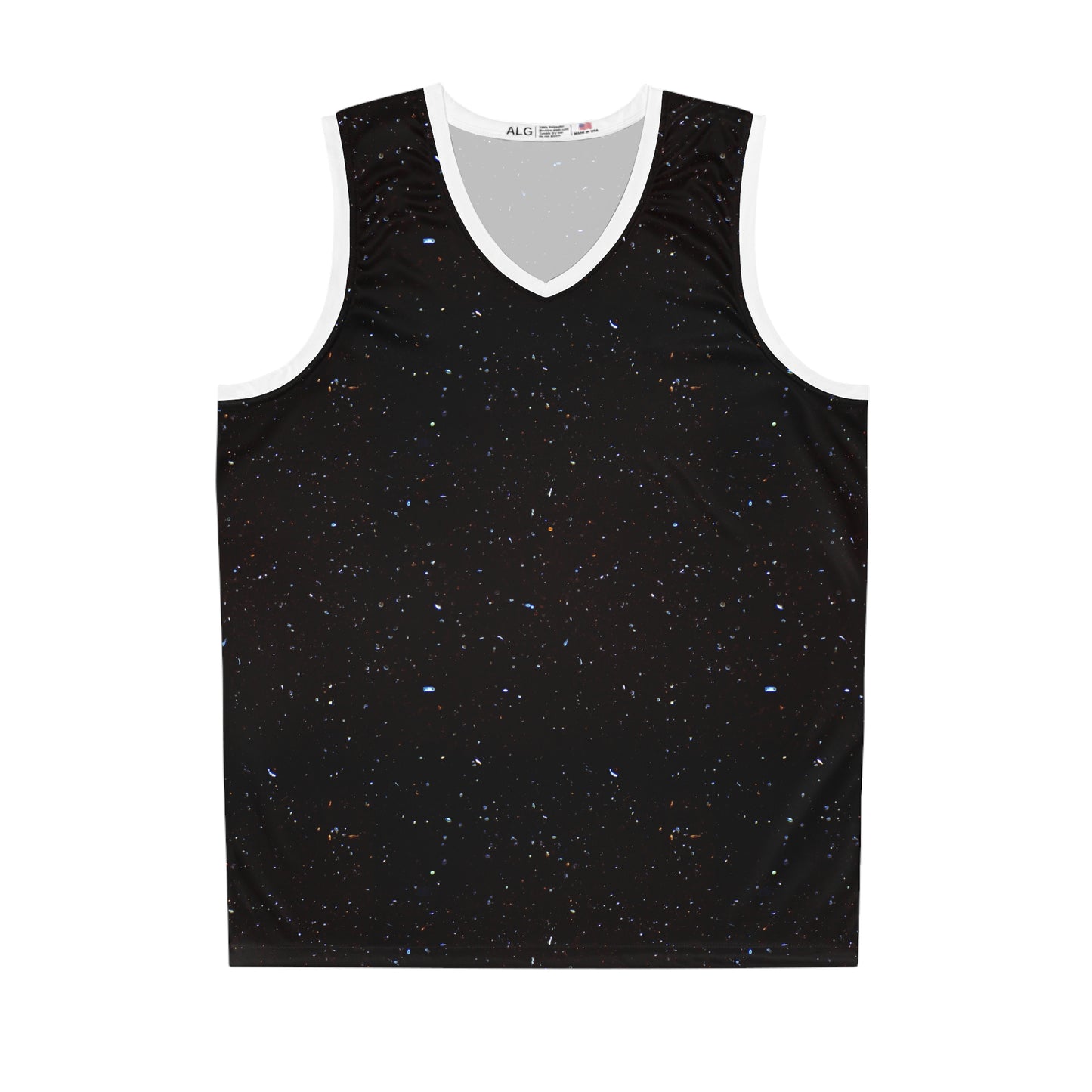 Starry Sky Basketball Jersey