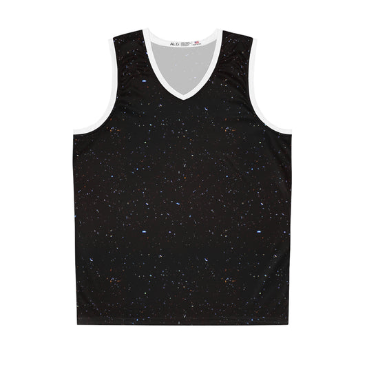 Starry Sky Basketball Jersey
