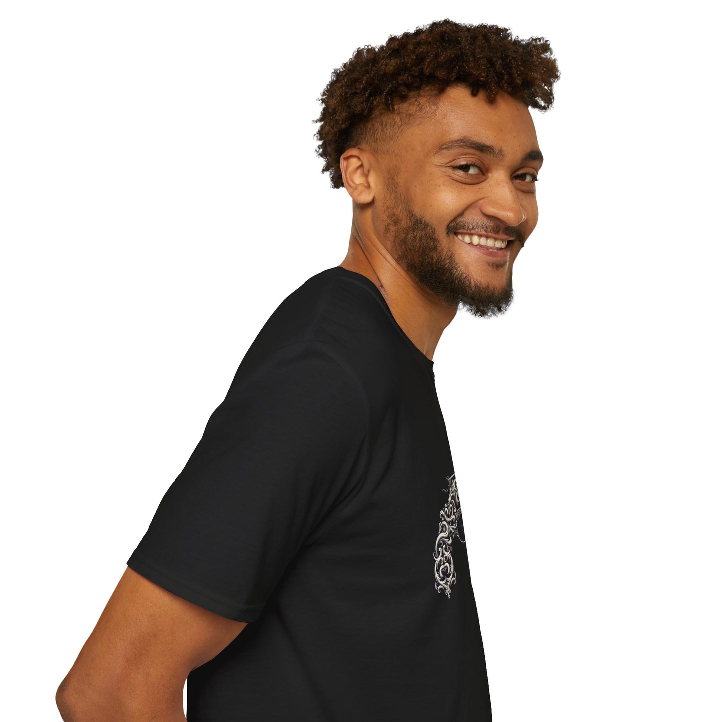 Vintage-Inspired Gun Graphic Unisex T-Shirt
