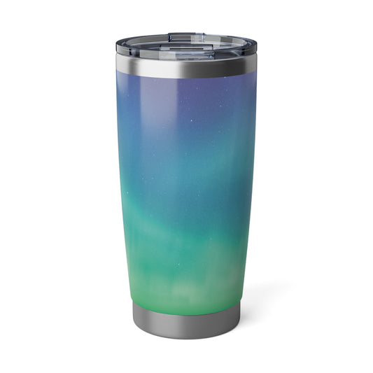 Vagabond Aurora 20oz Tumbler - Travel in Style with Colorful Northern Lights