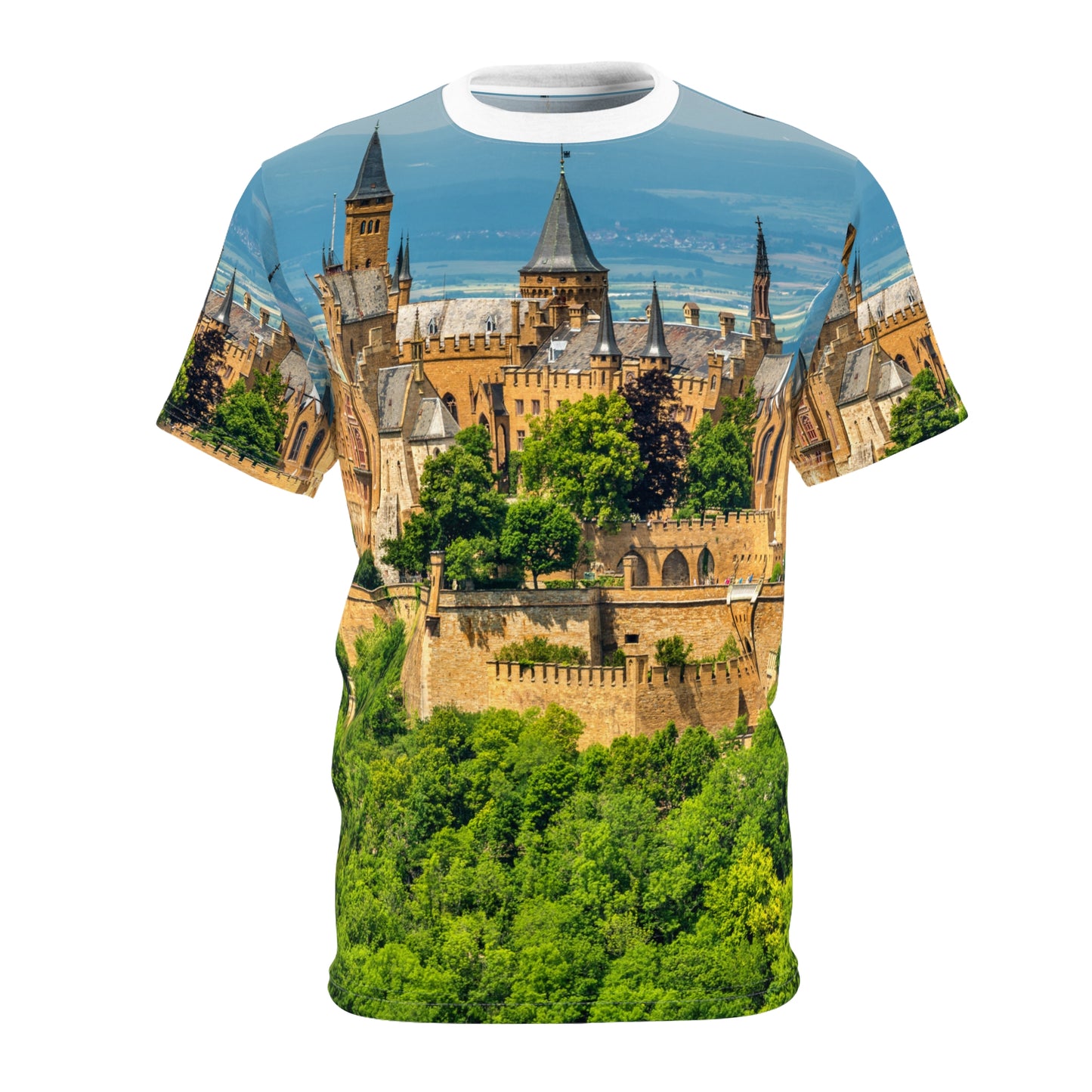 Scenic Castle Unisex Tee