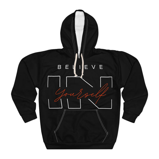 Motivational Hoodie: Believe in Yourself