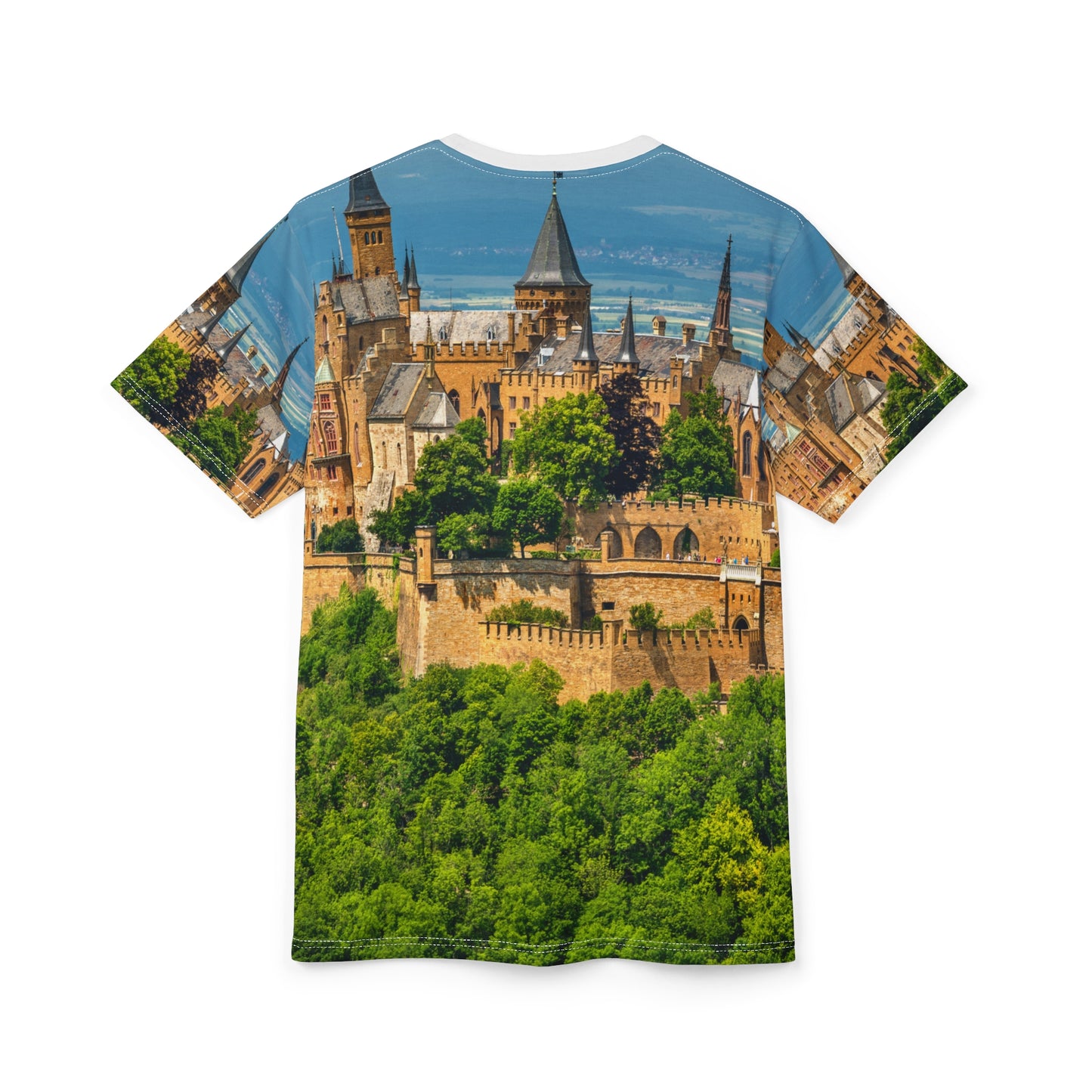 Scenic Castle Unisex Tee