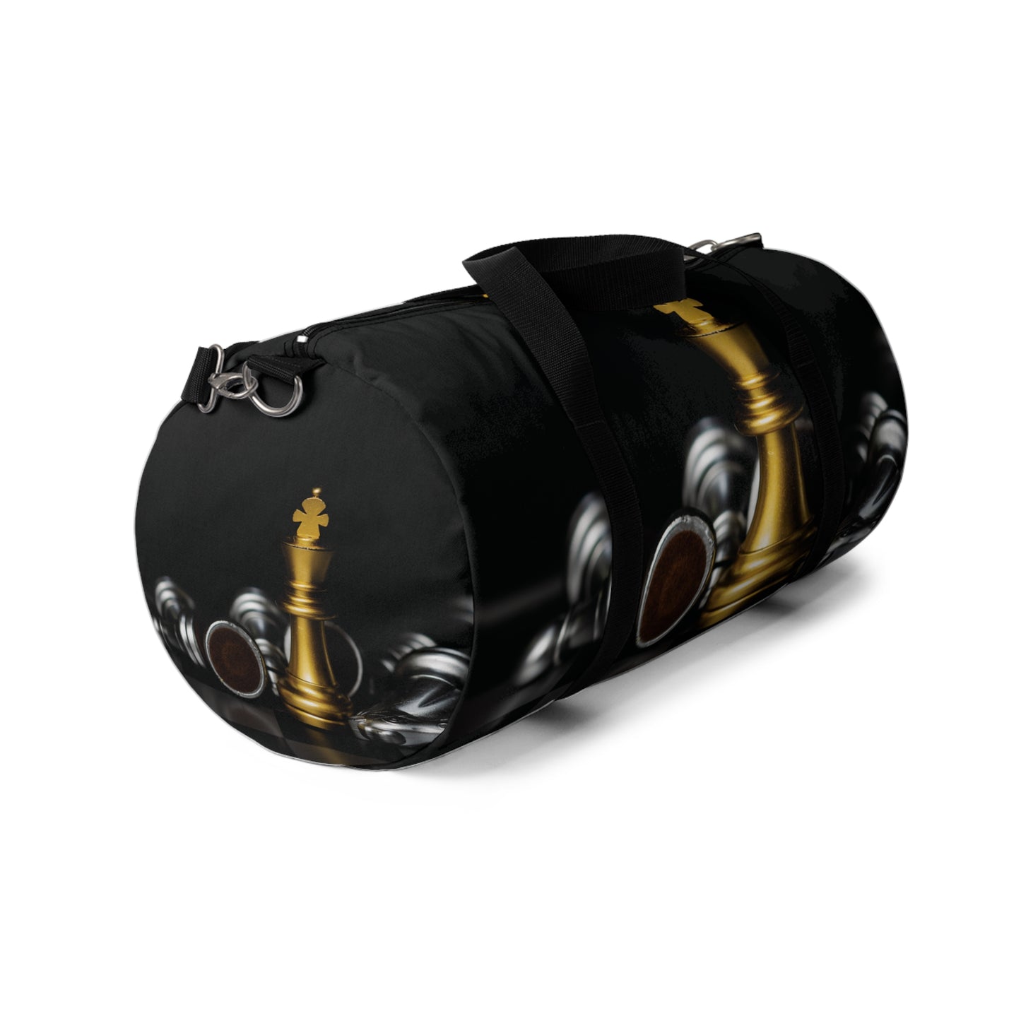 Chess-Themed Duffel Bag for Players, Sports Gear Bag, Travel Bag for Chess Lovers, Gym Duffle, Unique Gift for Gamers