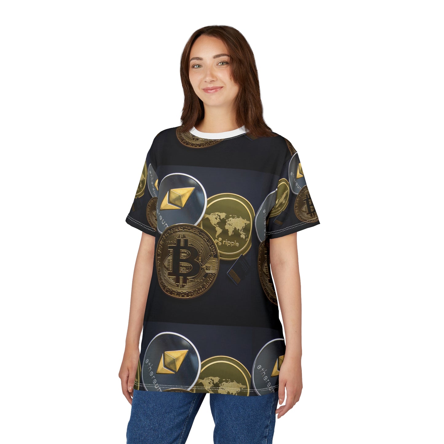 Crypto-Themed Unisex T-Shirt