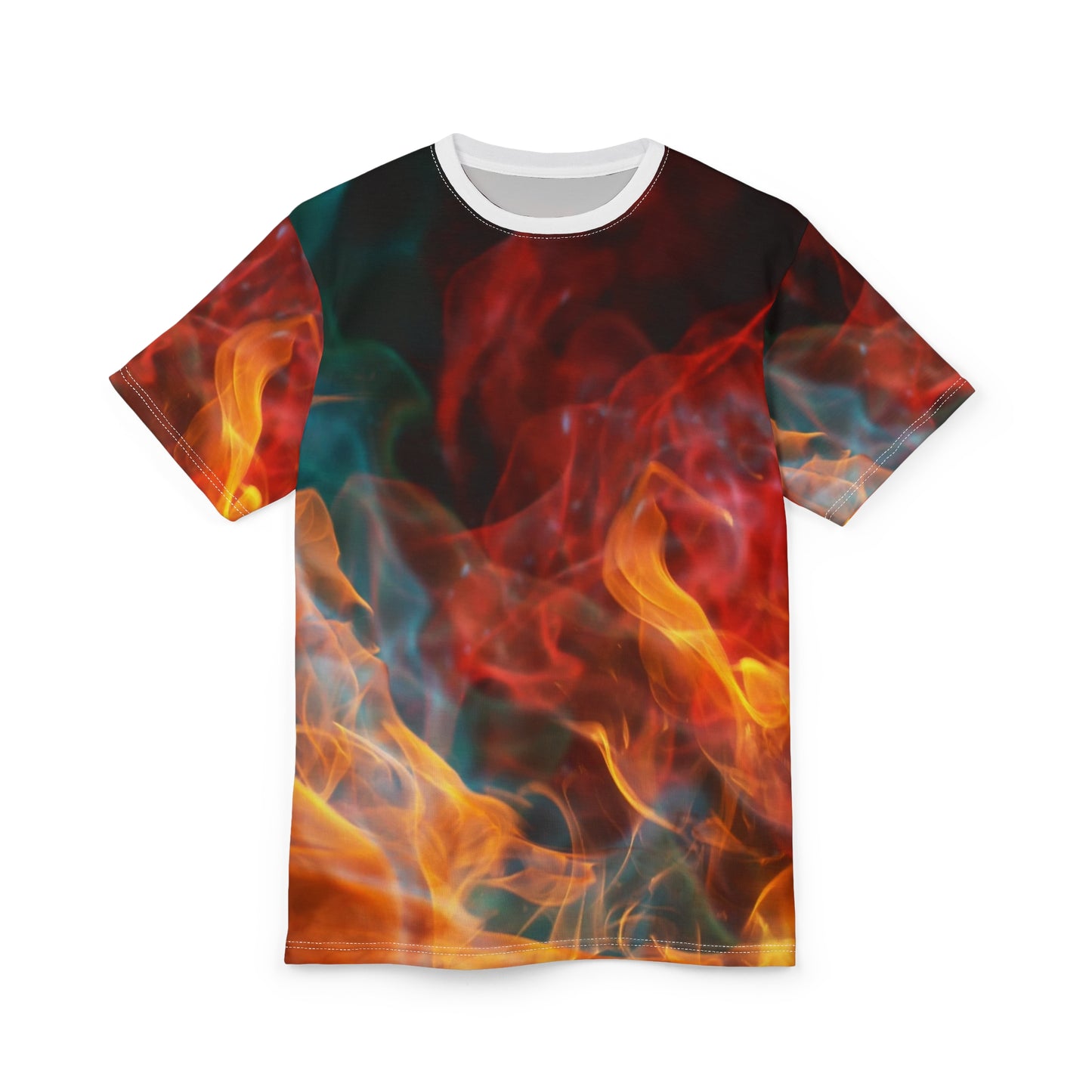 Fiery Unisex Cut & Sew Tee