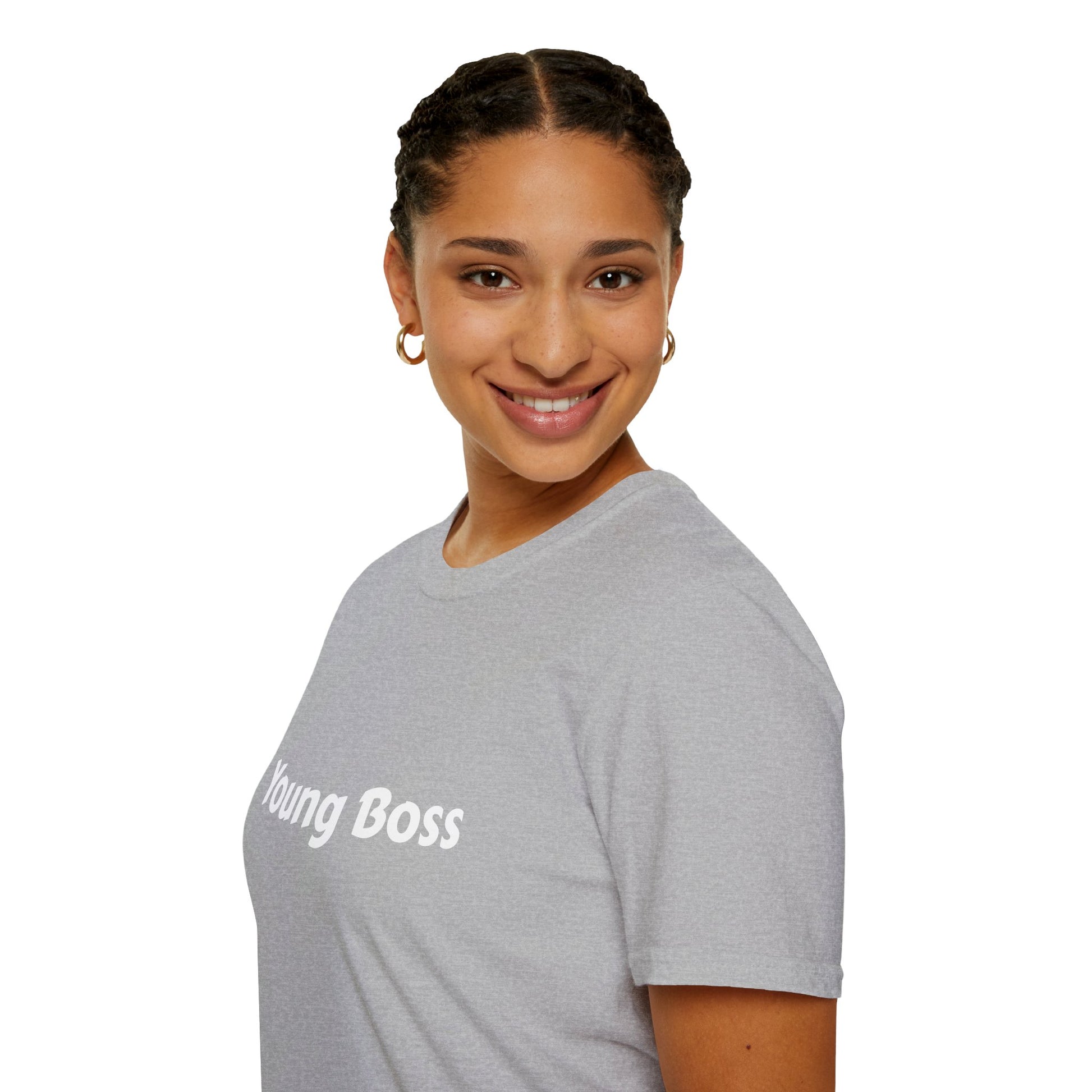 Young Boss Cotton T-Shirt