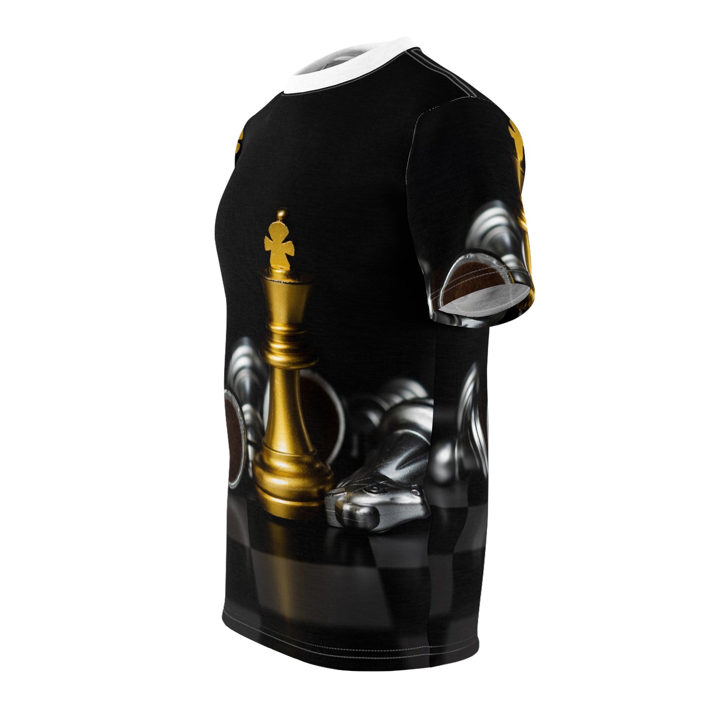 Chess Graphic Tee - Unisex Cut & Sew T-Shirt