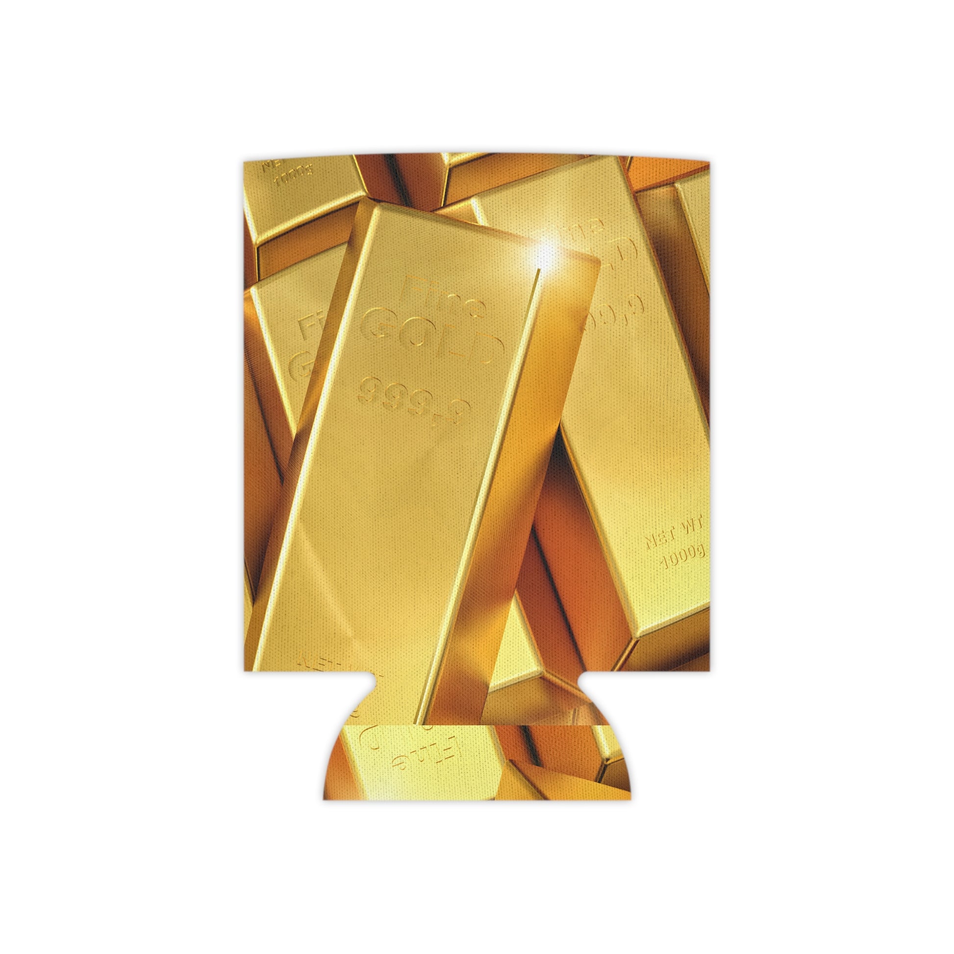 Gold Bullion Can Cooler