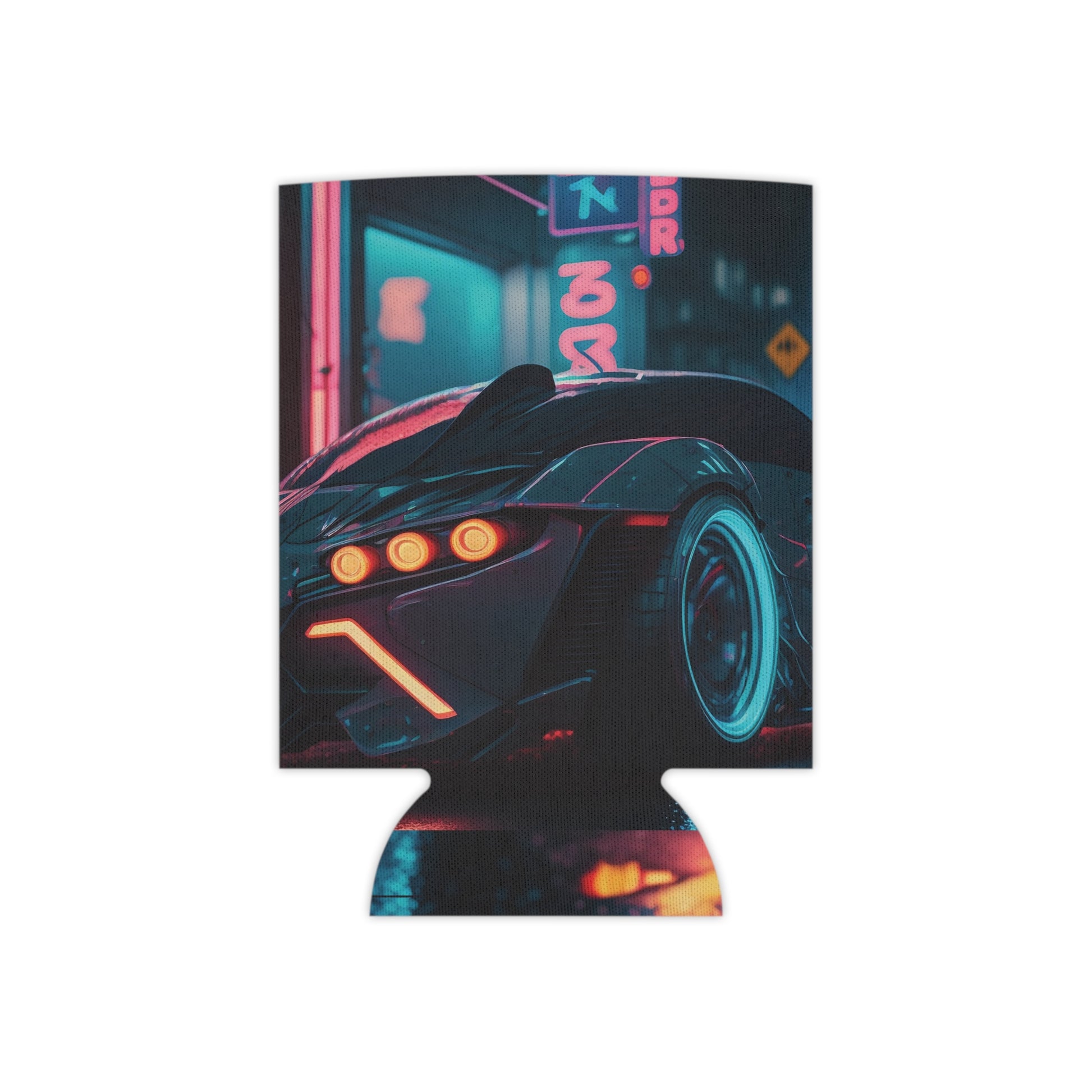 Neon Car Can Cooler
