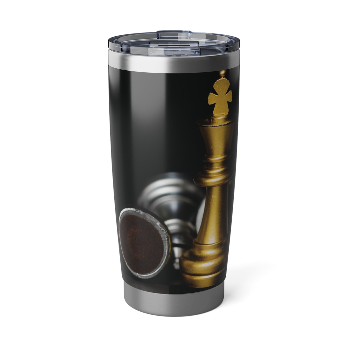 Stylish Chess Piece 20oz Tumbler - Perfect for Gamers & Chess Enthusiasts